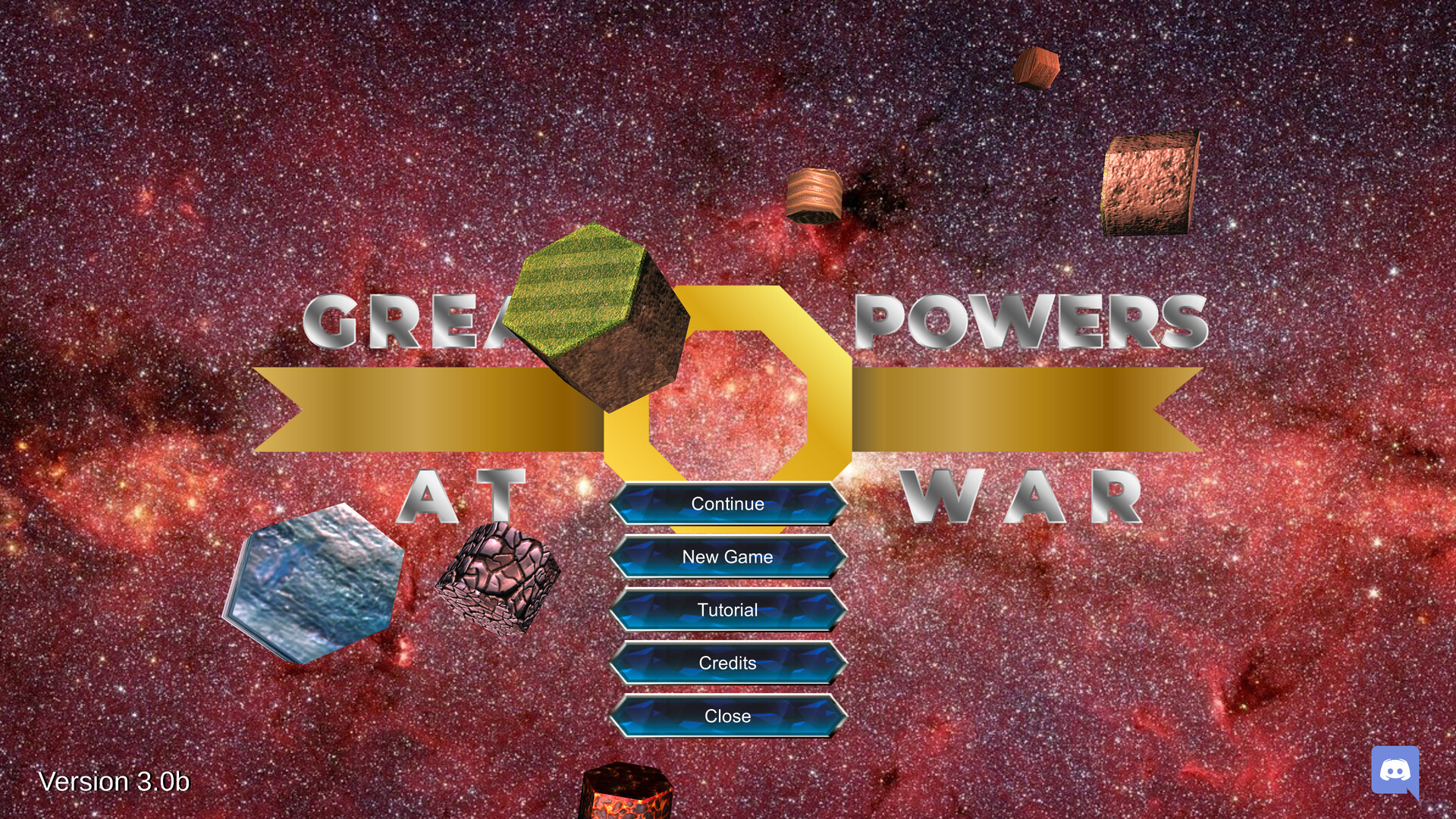 Great Powers At War - Screenshot 1