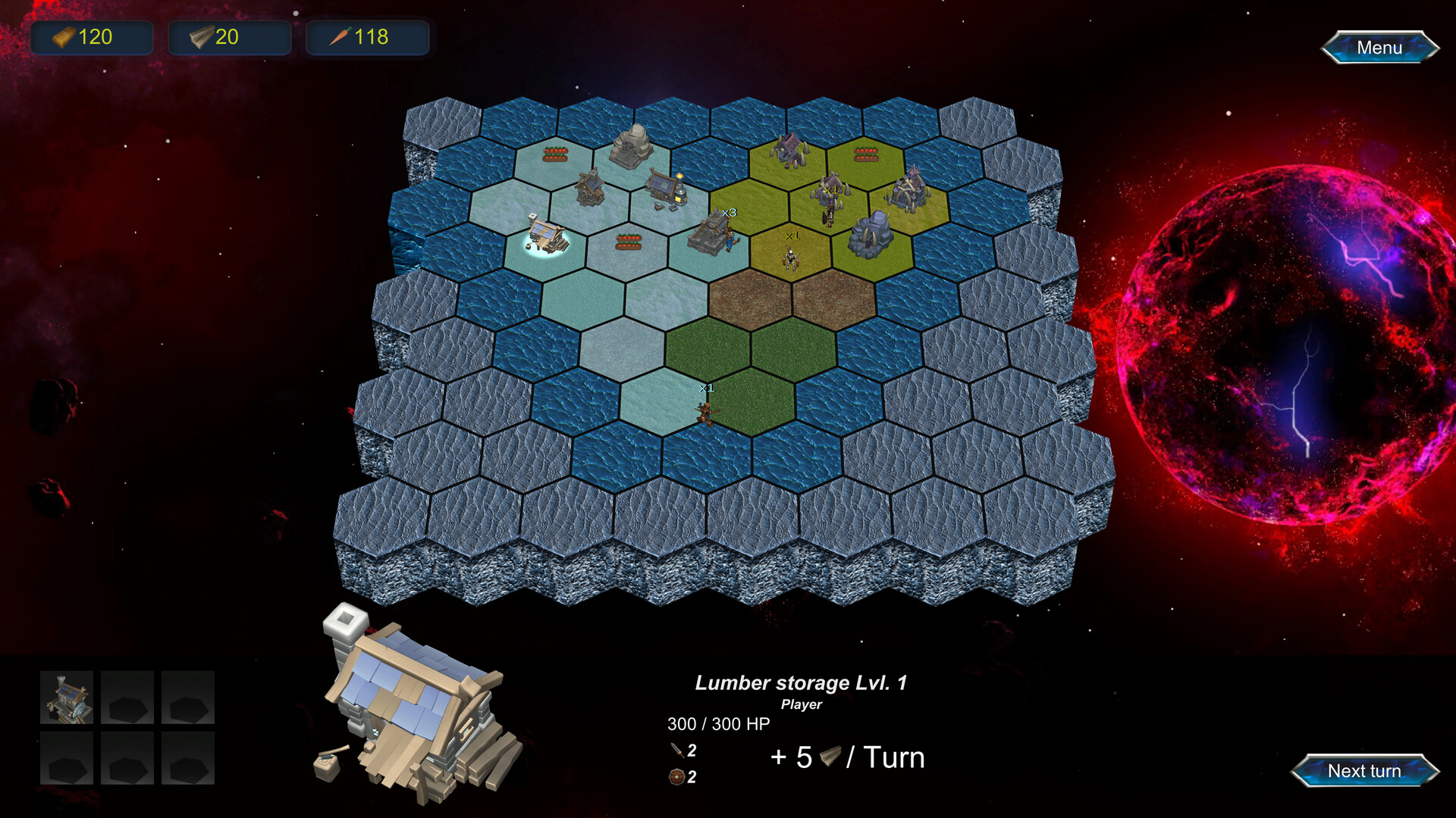 Great Powers At War - Screenshot 4