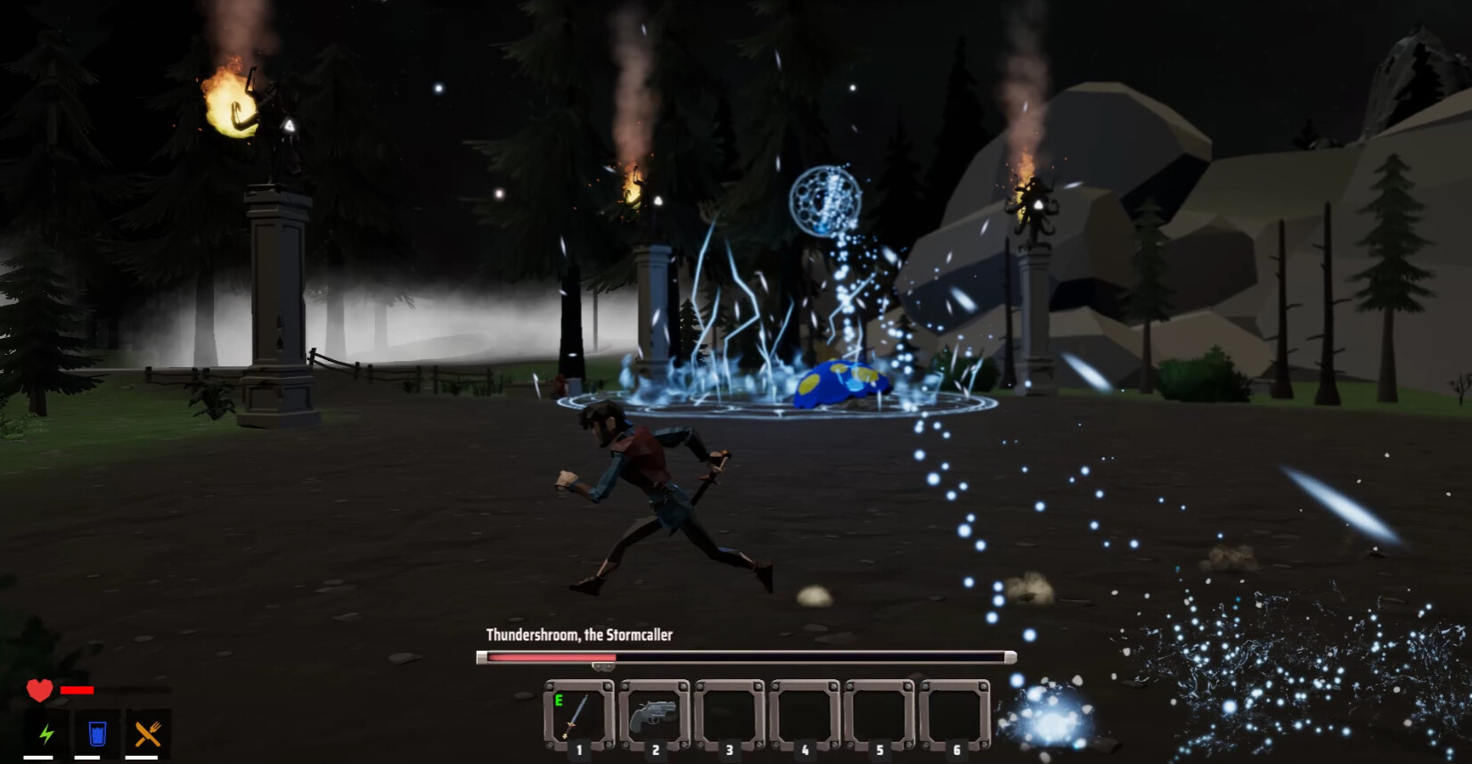 Low Poly Stories: Mist - Screenshot 2