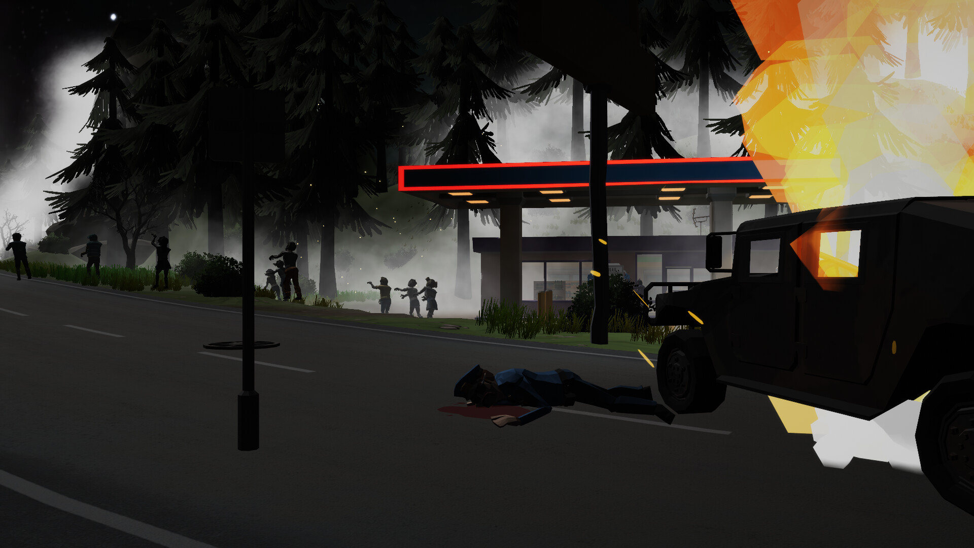 Low Poly Stories: Mist - Screenshot 4