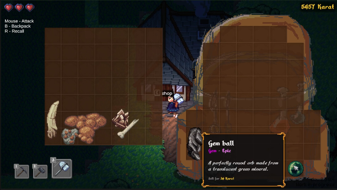 Glintseeker Island - Screenshot 2