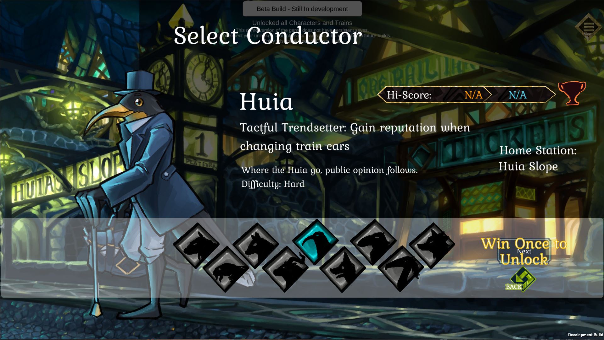 Crystal Rail - Screenshot 3