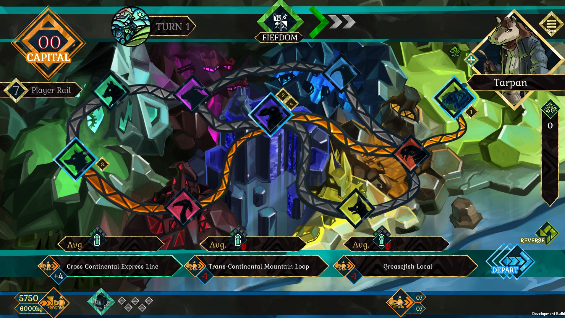 Crystal Rail - Screenshot 2