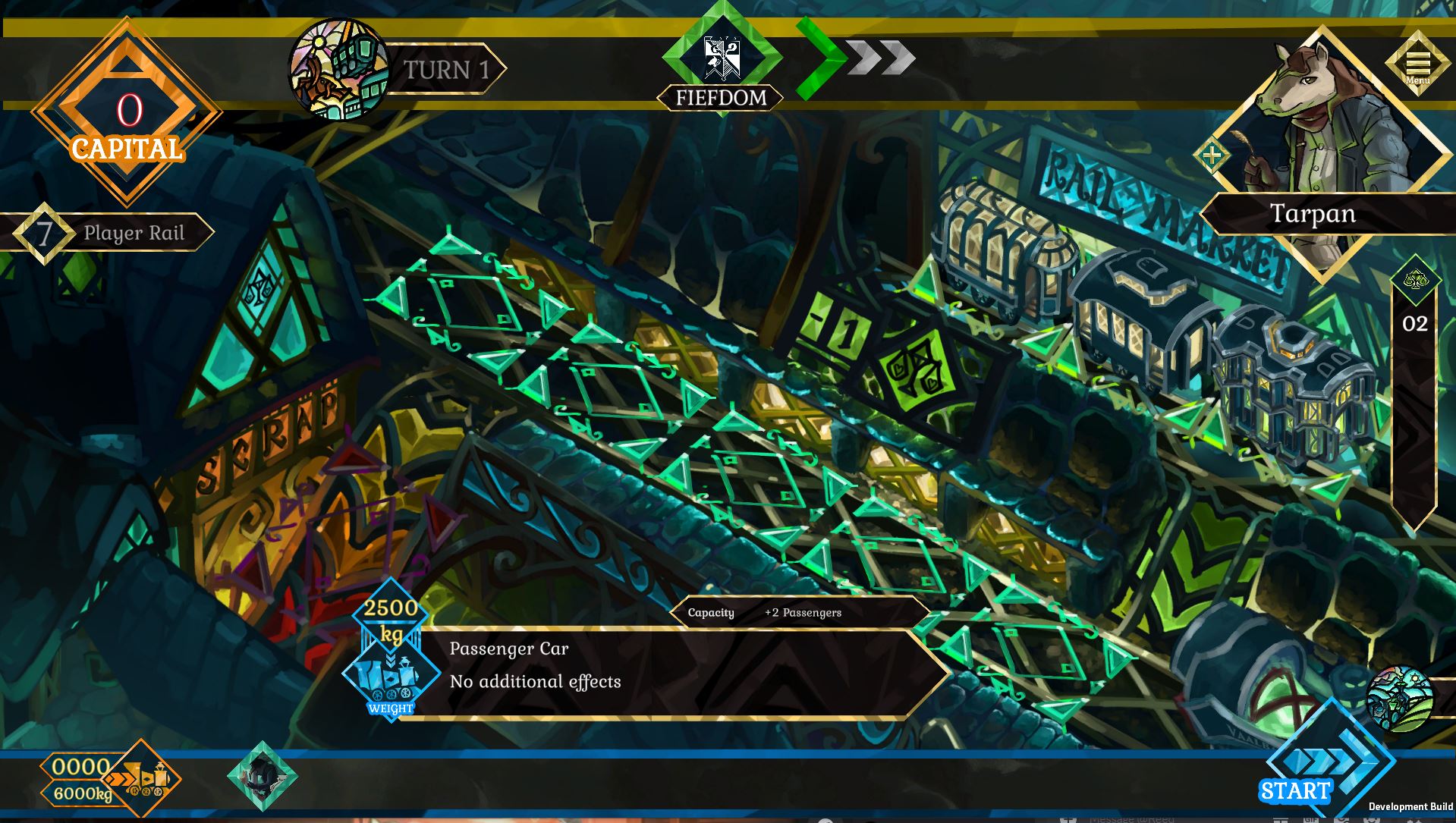 Crystal Rail - Screenshot 1