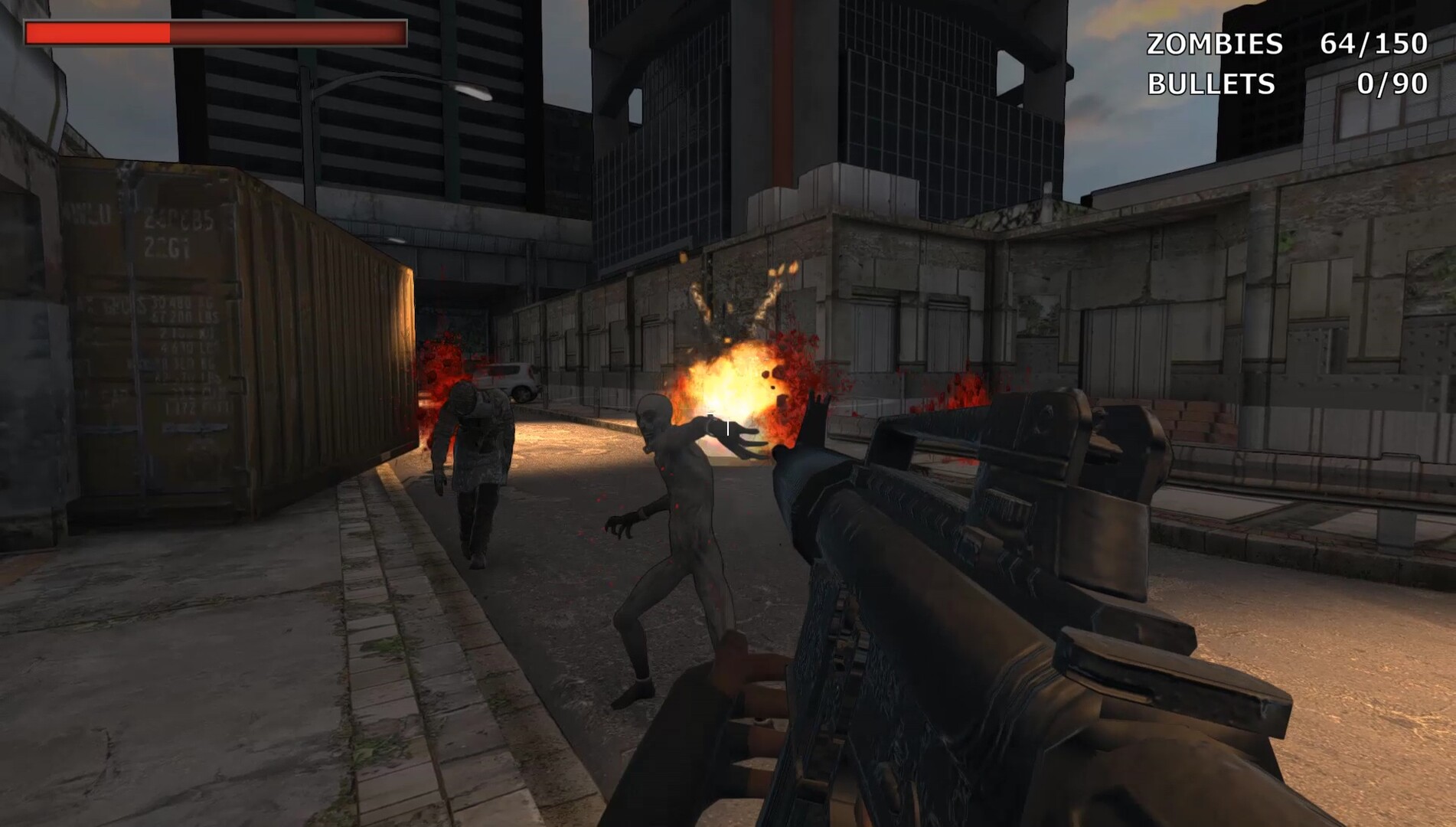 Dead Streets: Zombie Blitz - Screenshot 5