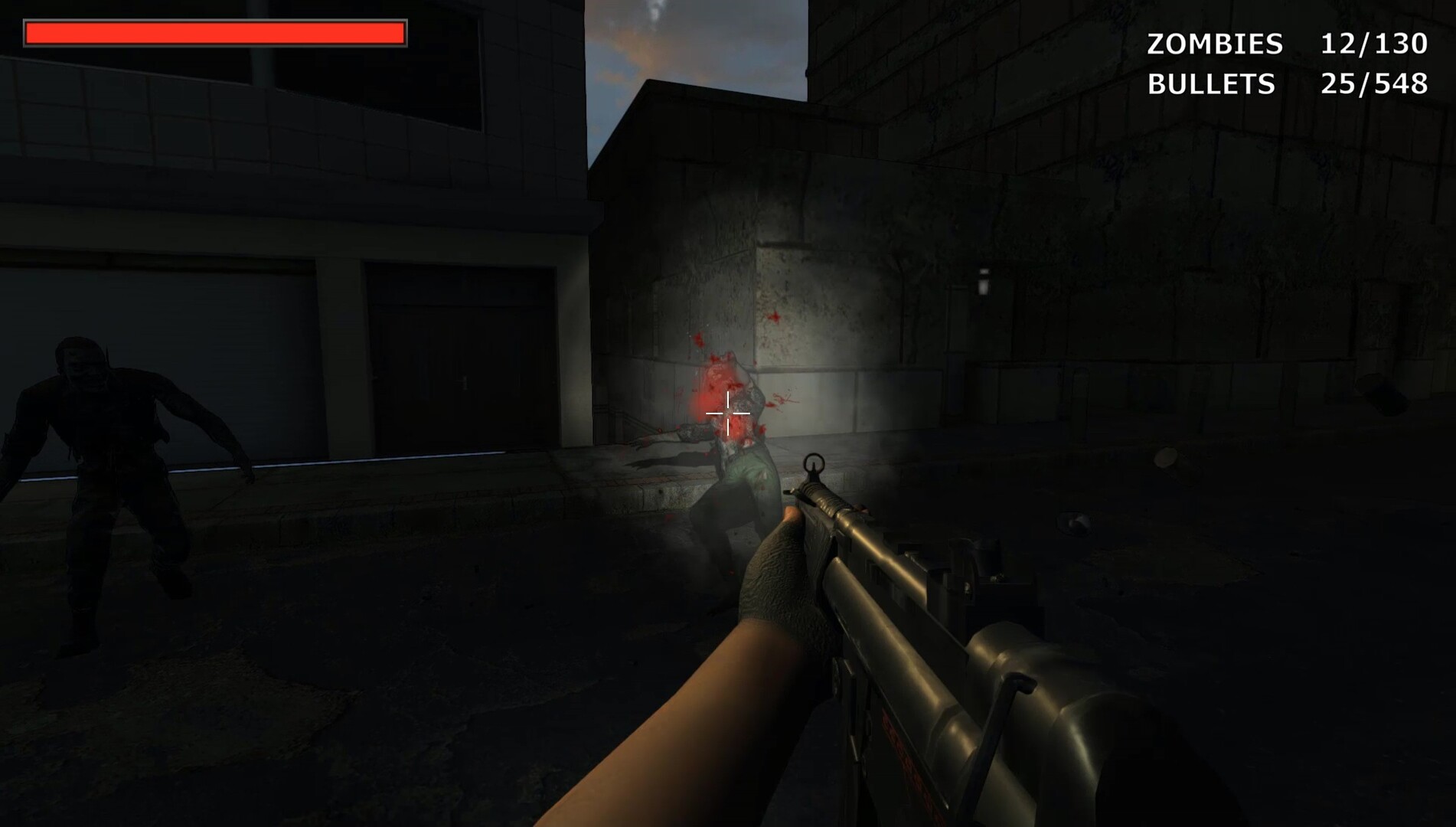 Dead Streets: Zombie Blitz - Screenshot 1