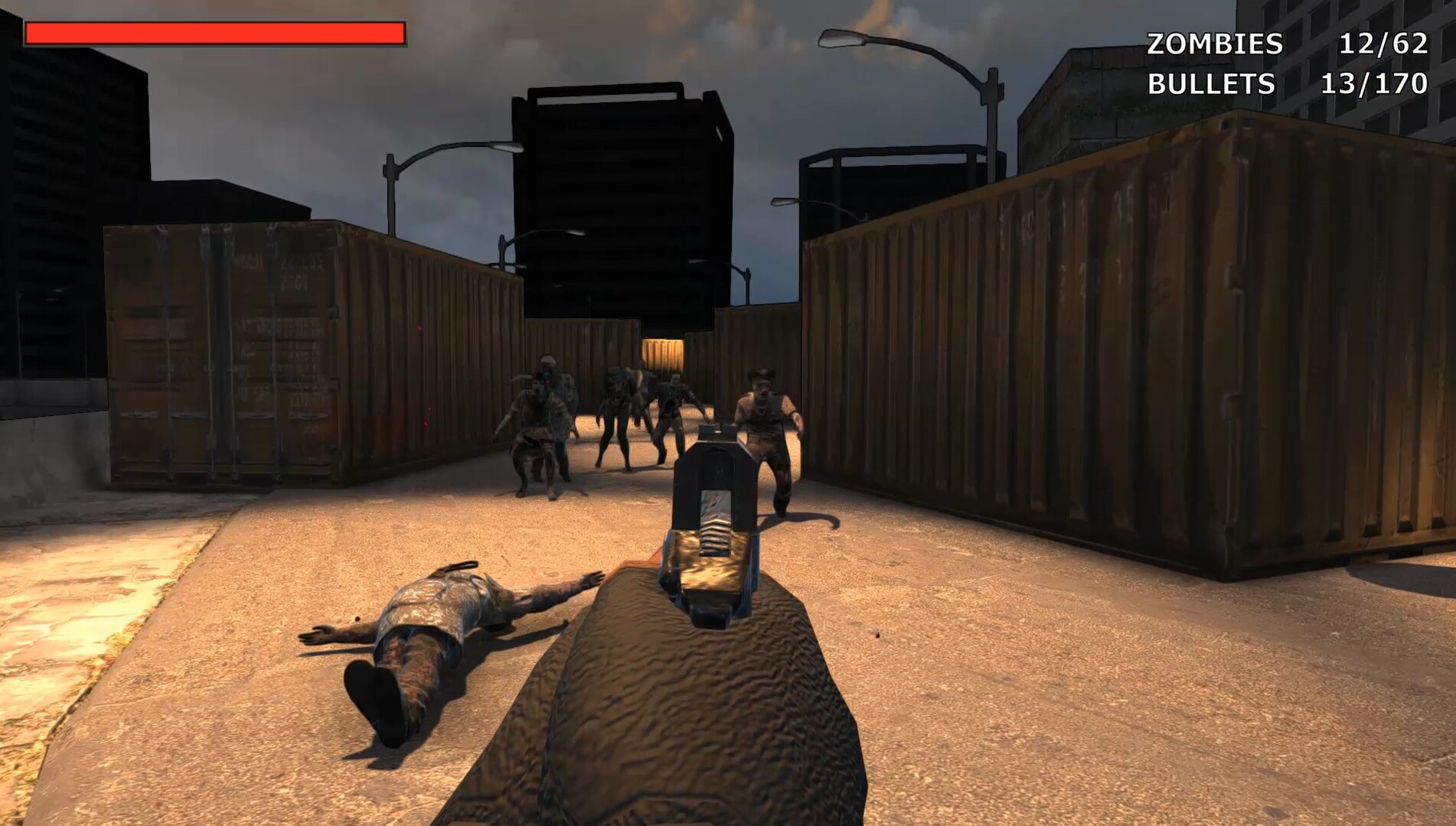 Dead Streets: Zombie Blitz - Screenshot 7
