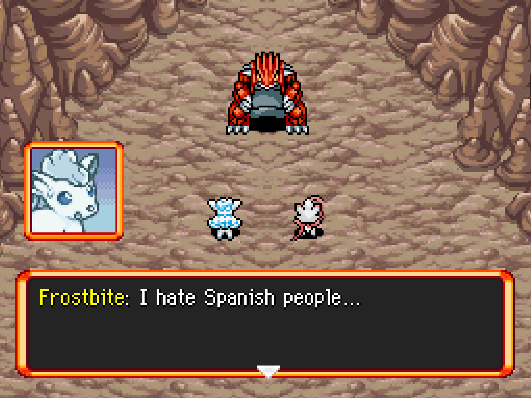 Pokémon Mystery Dungeon: Explorers of Hell - Screenshot 1