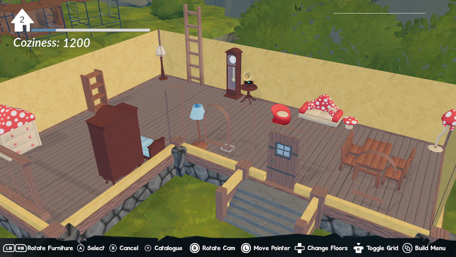 Game Background