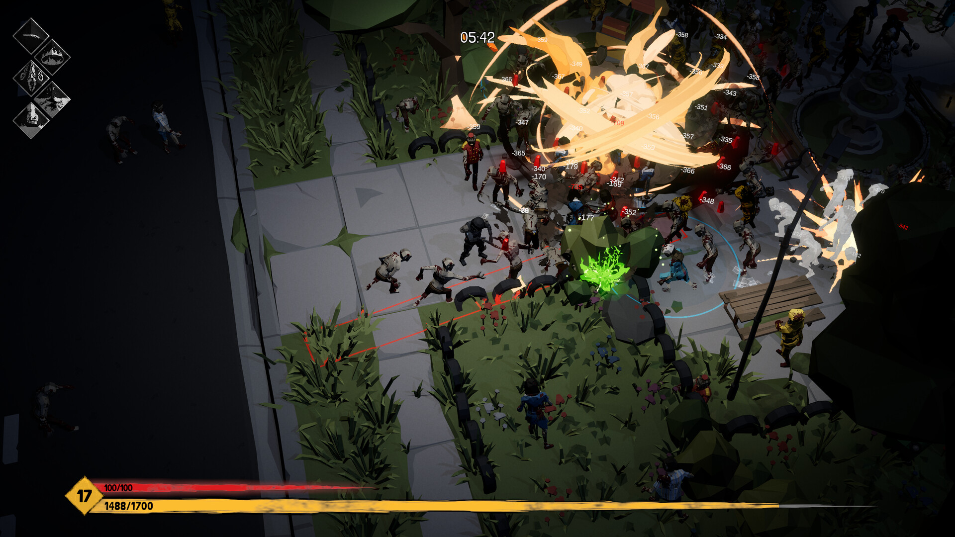 Outbreak Survivors - Screenshot 1