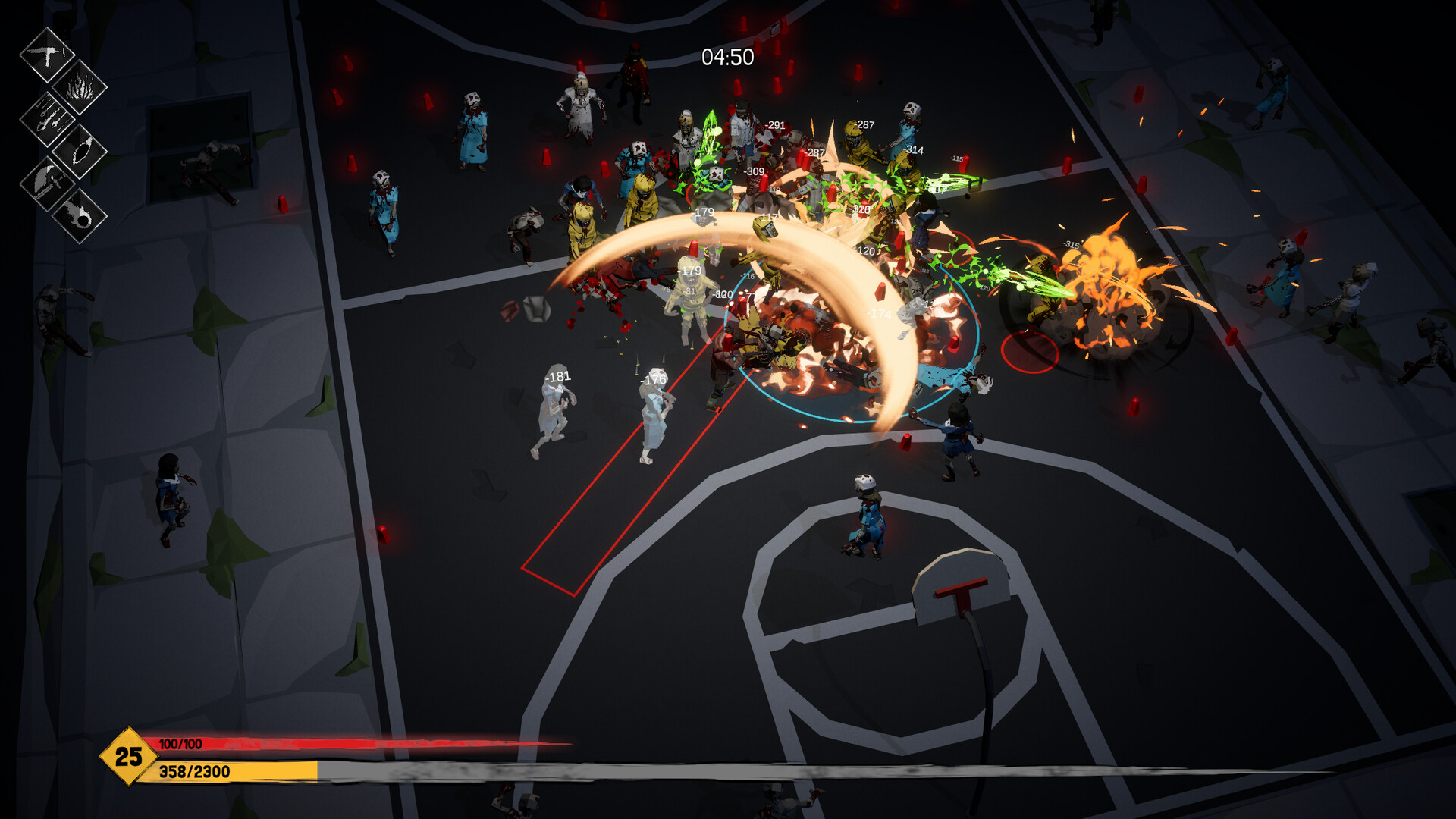 Outbreak Survivors - Screenshot 2