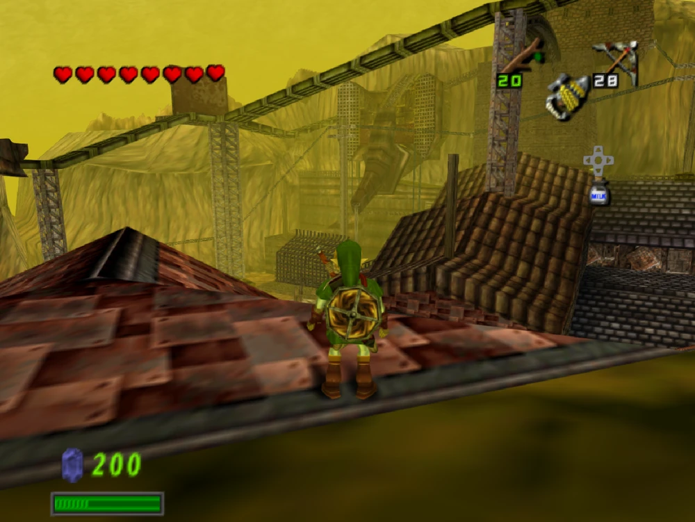 The Legend of Zelda: Sands of Time - Screenshot 4