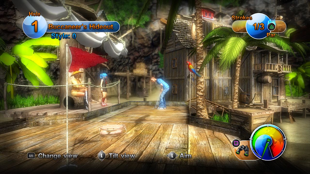 Game Background