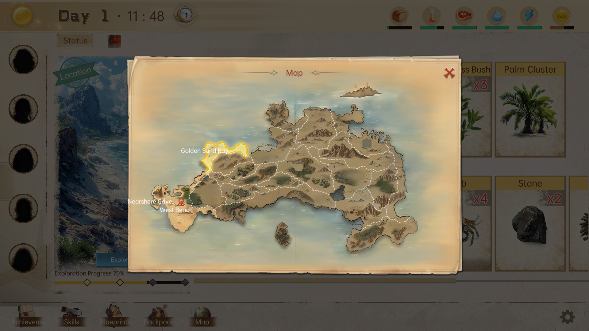 Castaway Hand - Screenshot 5