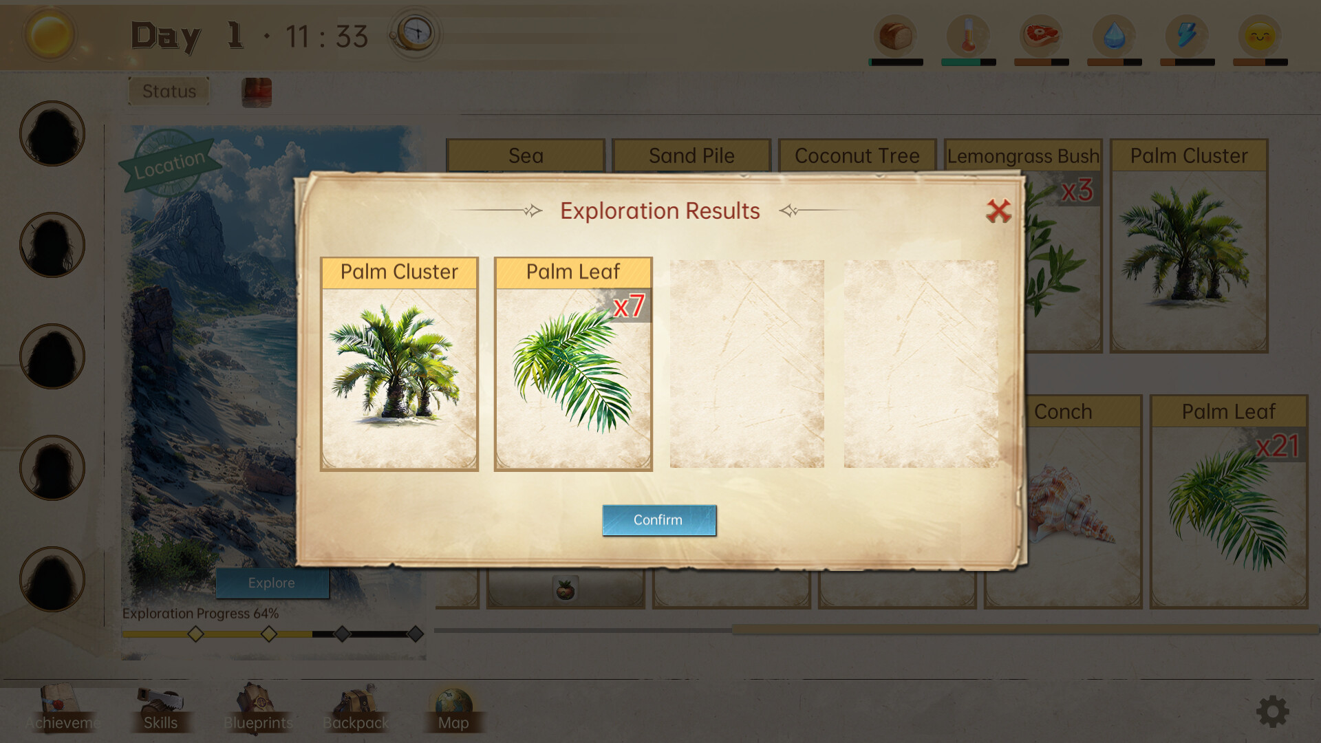 Castaway Hand - Screenshot 3