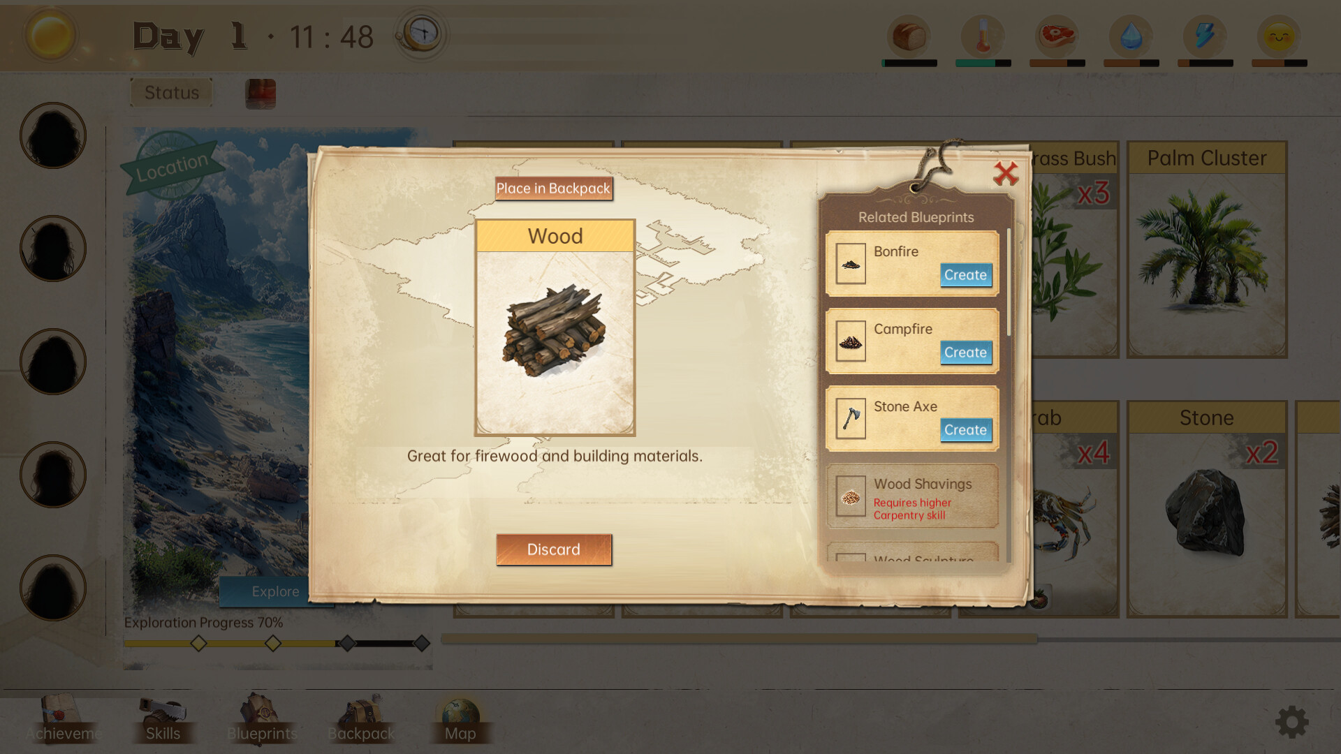 Castaway Hand - Screenshot 4