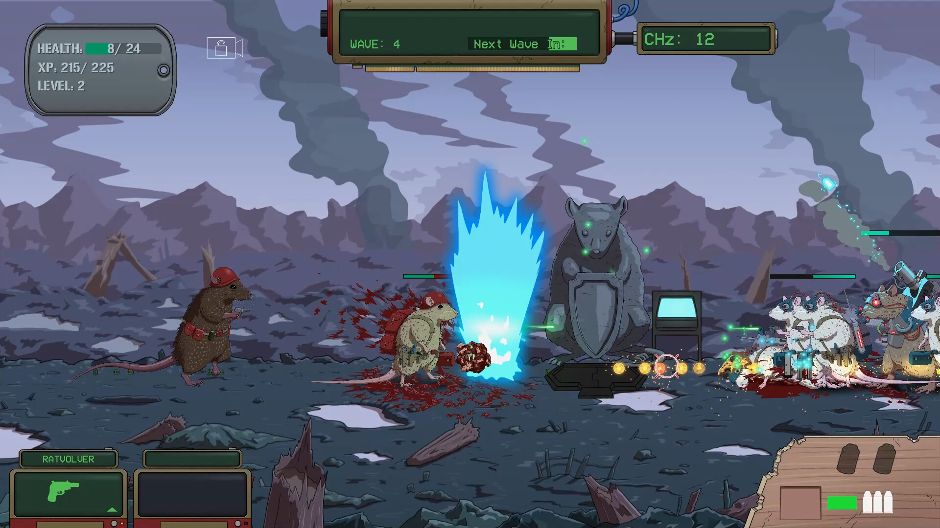 War Rats: The Rat em Up - Screenshot 8