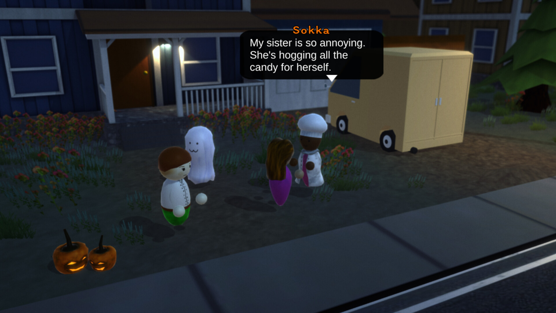 Costume Curse - Screenshot 3