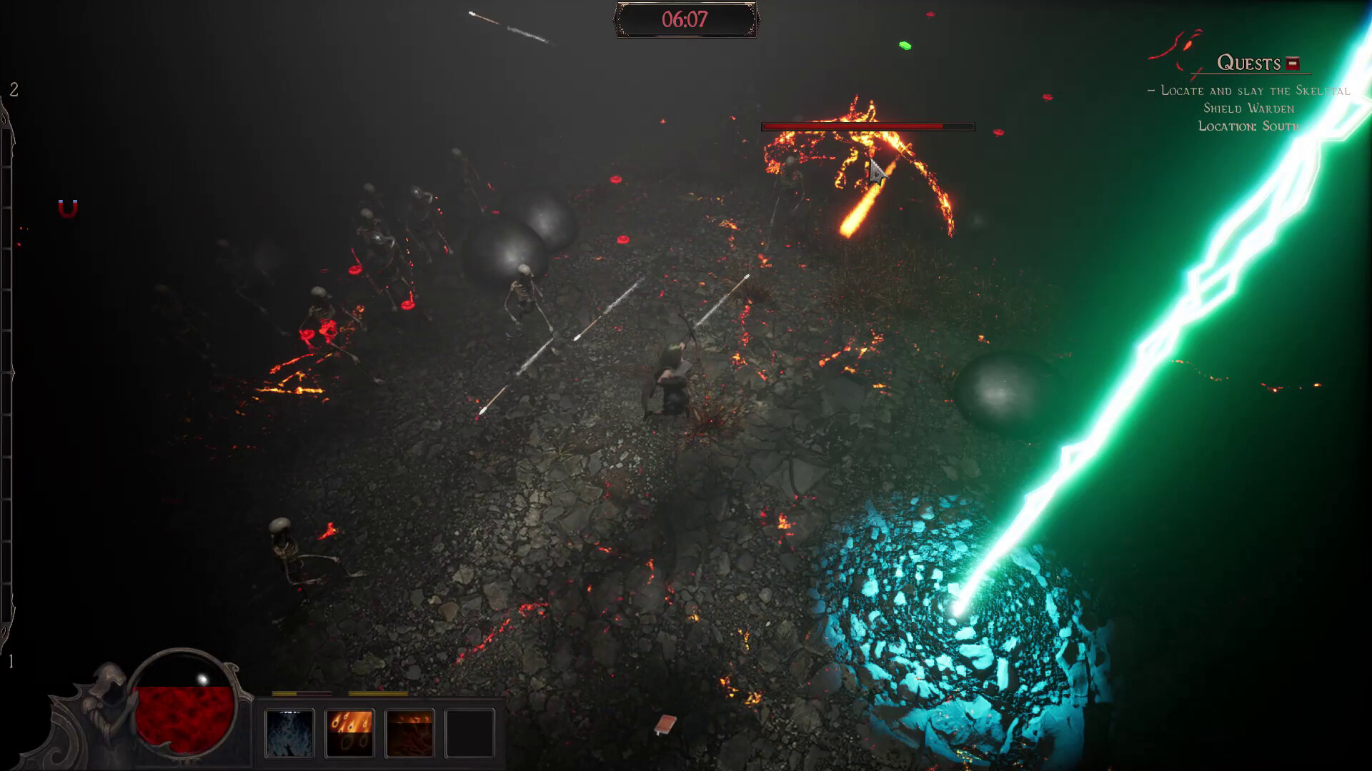 Soulfall - Screenshot 2