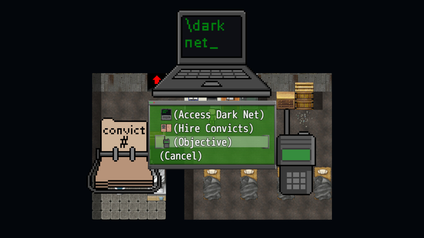 Convict Team Tactics - Screenshot 1