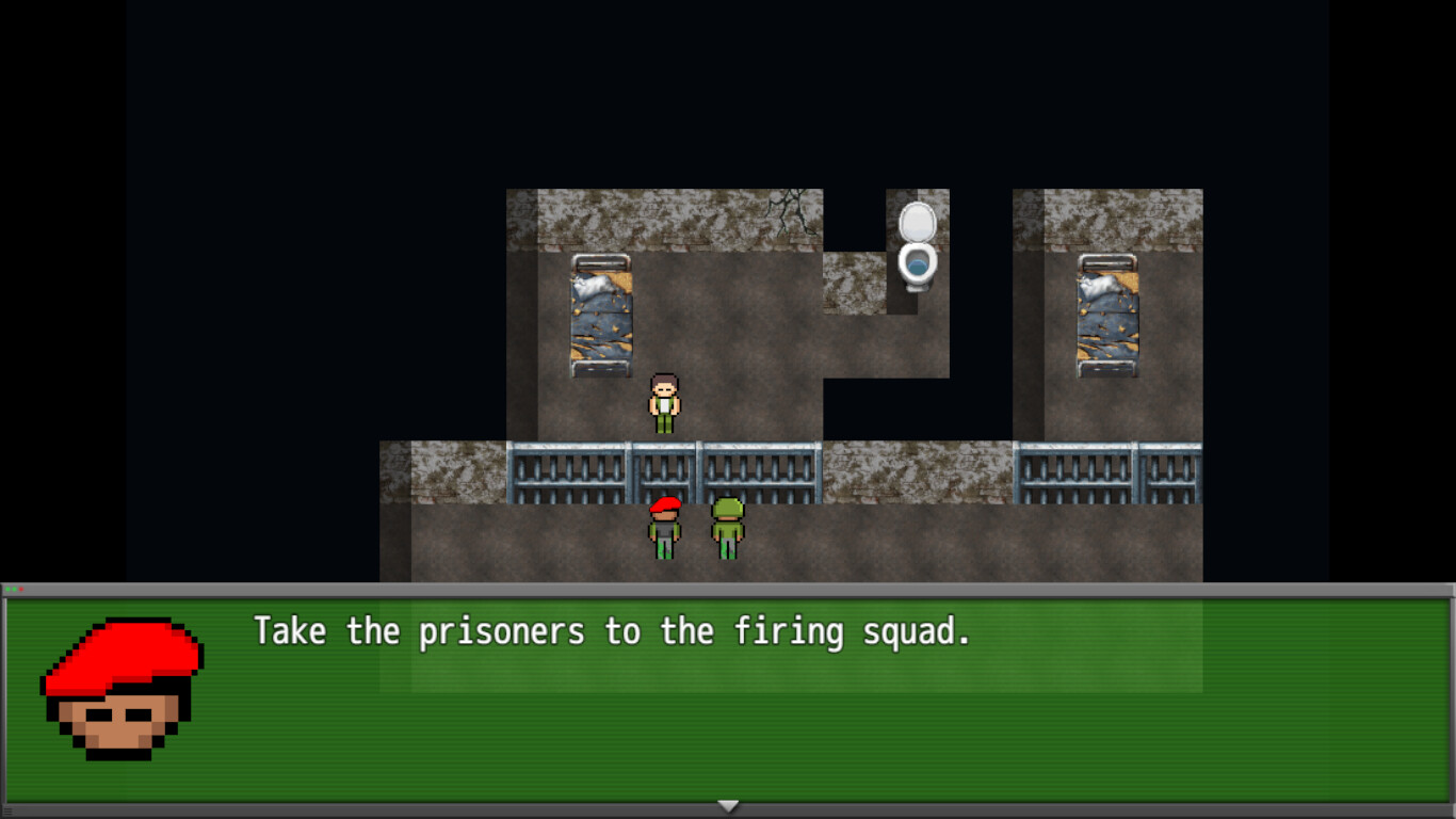 Convict Team Tactics - Screenshot 7