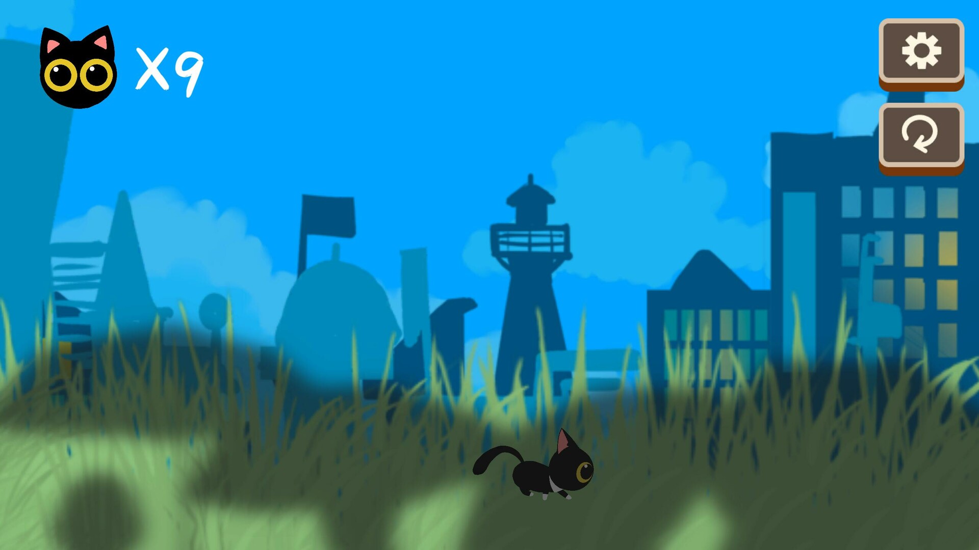 The Nine Rebirths - Screenshot 1