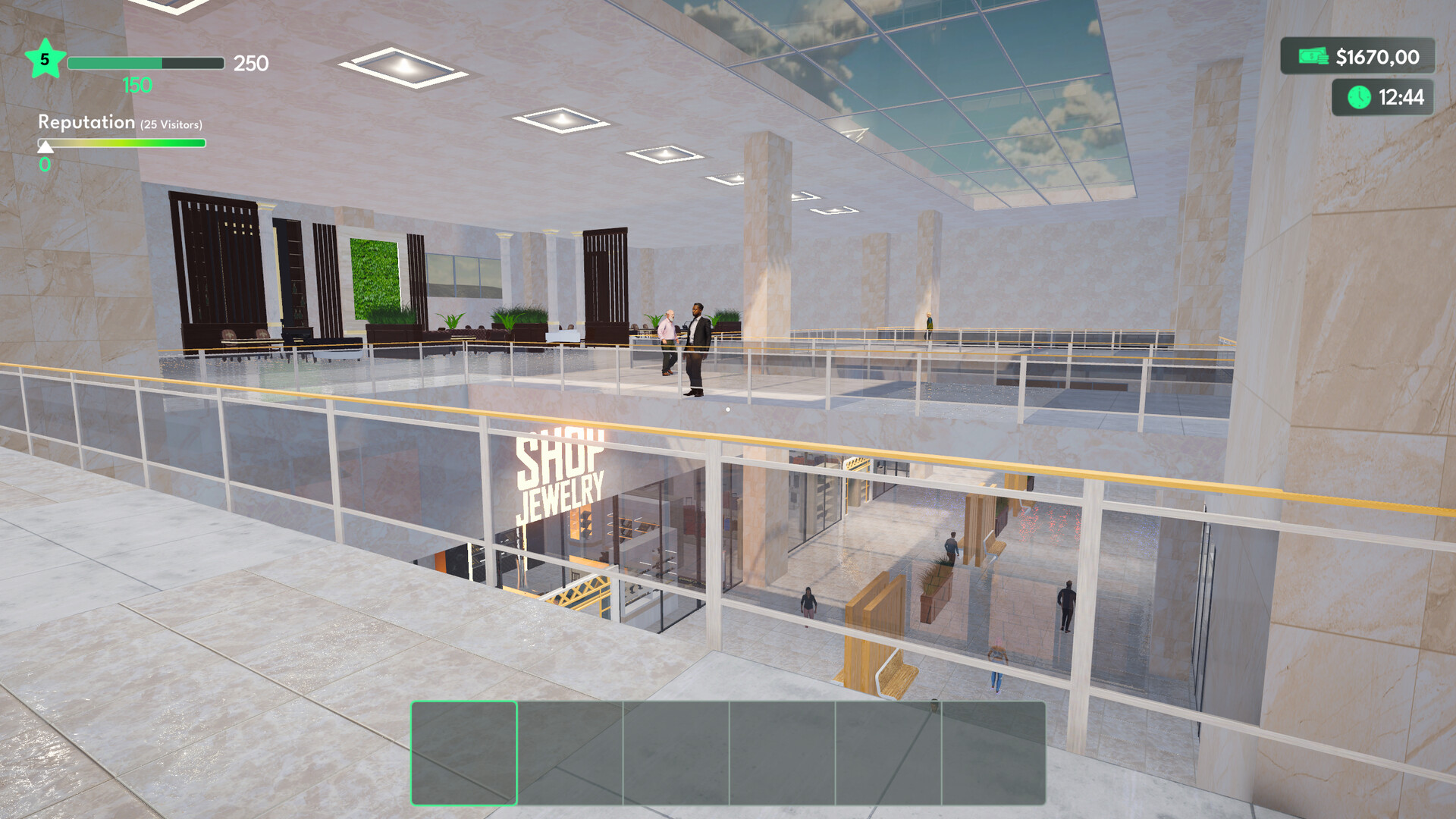 ShoppingMall: Manager Simulator - Screenshot 1