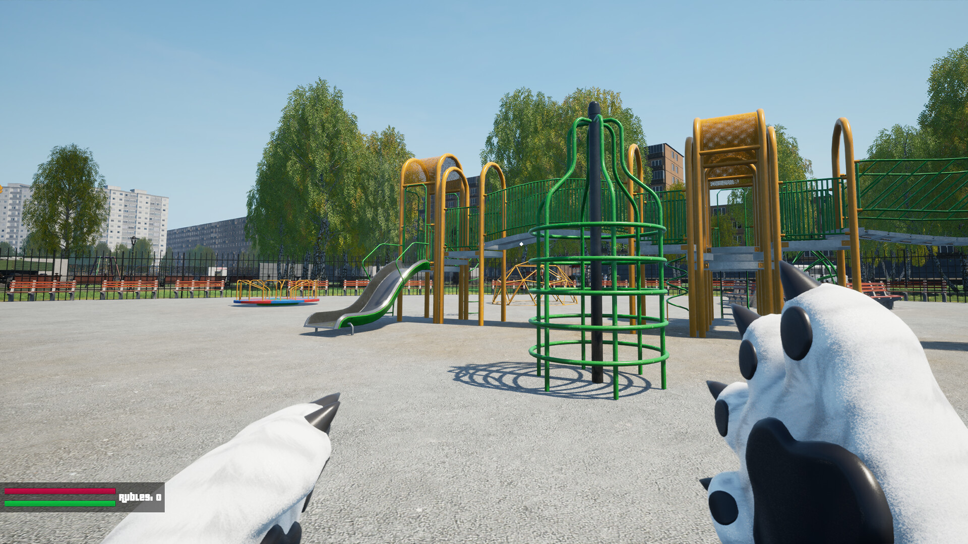 Quadrober Simulator - Screenshot 7