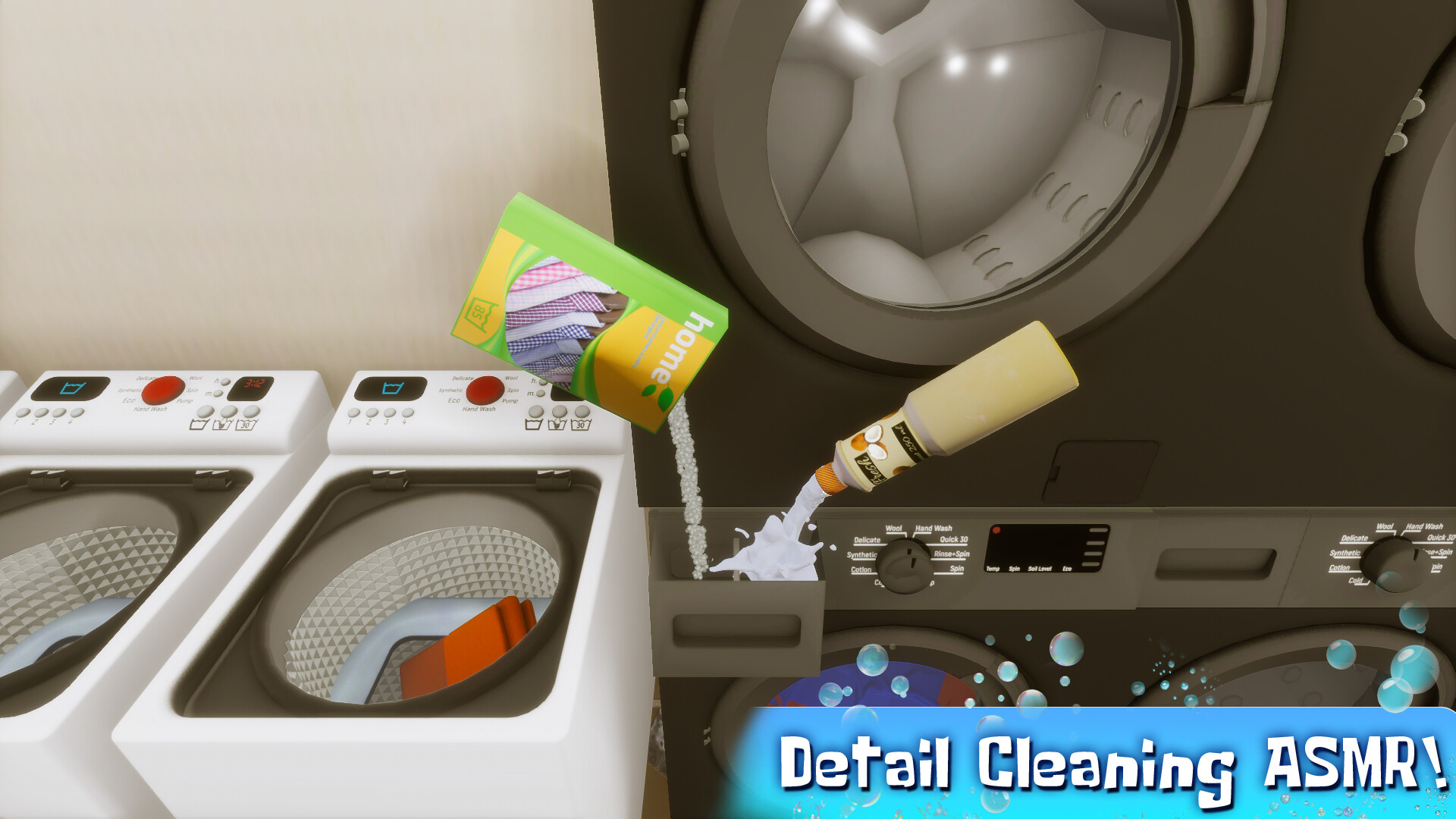 Laundry Simulator 2025 - Screenshot 3