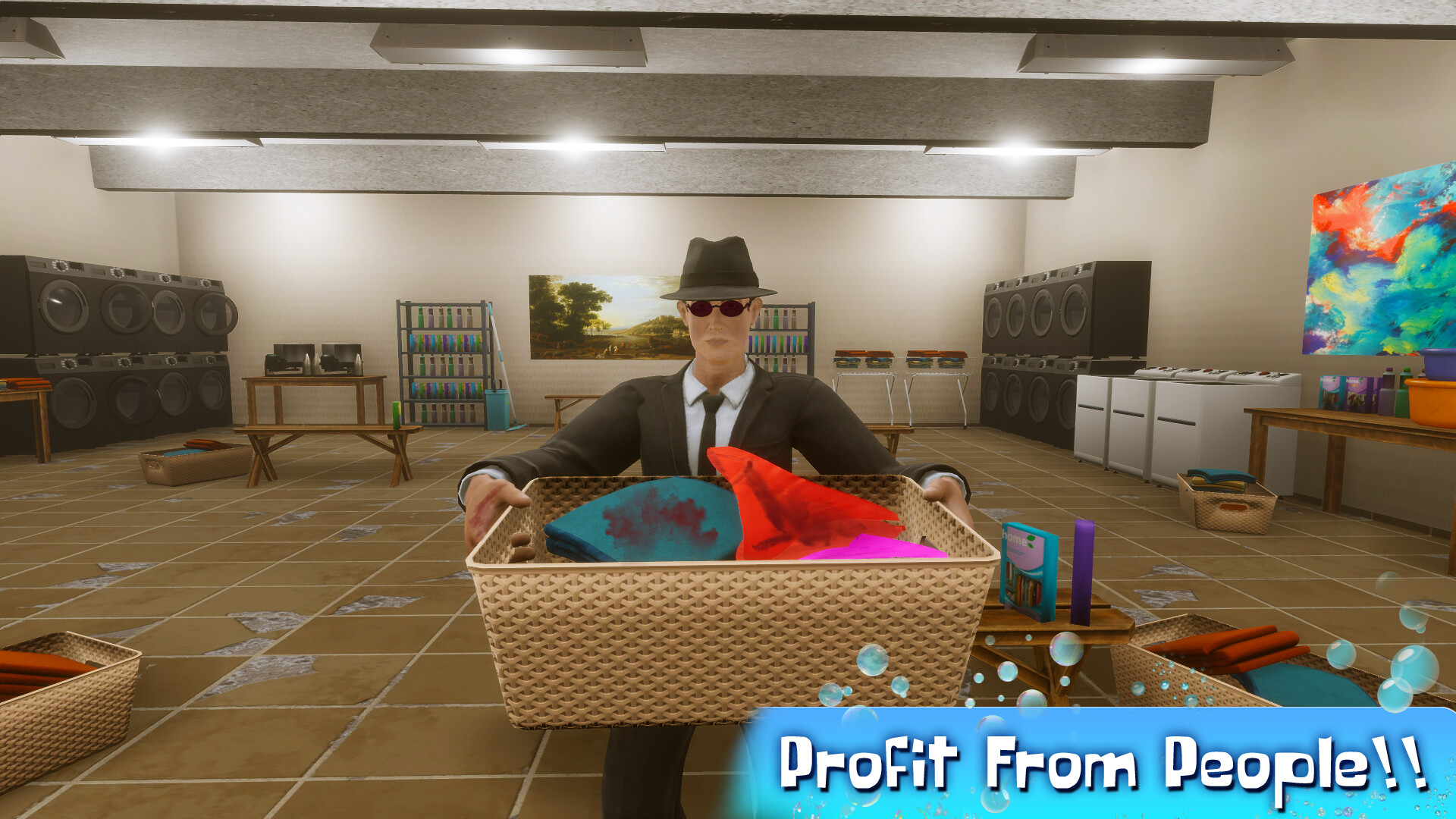 Laundry Simulator 2025 - Screenshot 4