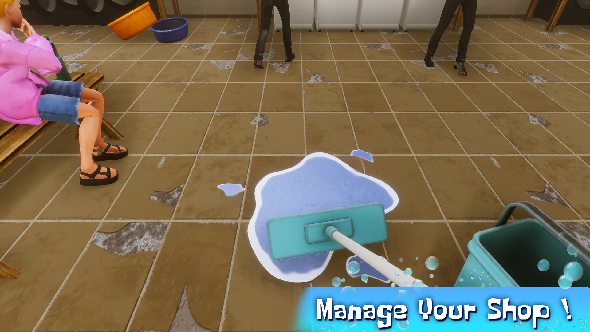 Laundry Simulator 2025 - Screenshot 1