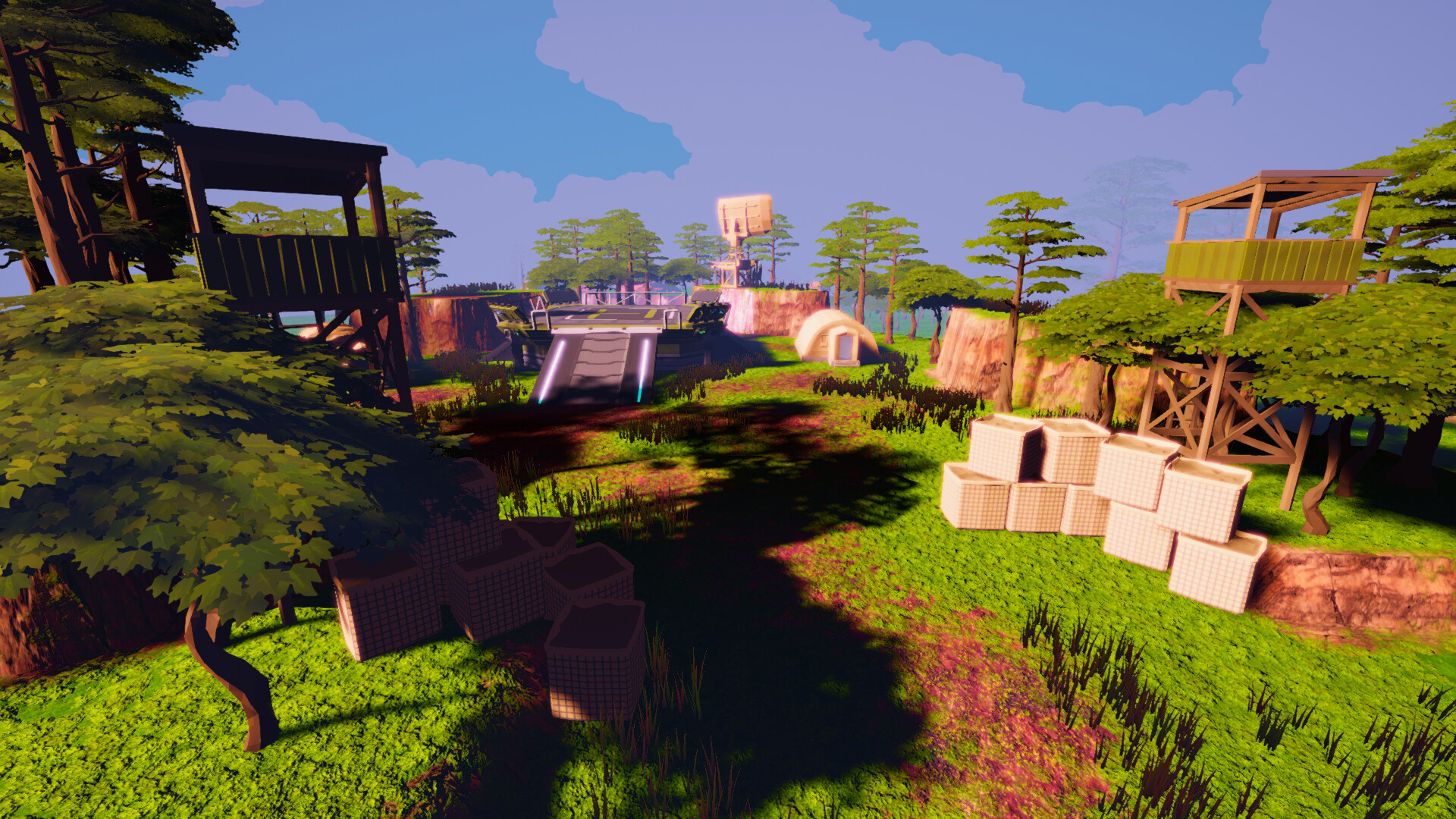 Fred Johnson's: Mech Simulator - Screenshot 3