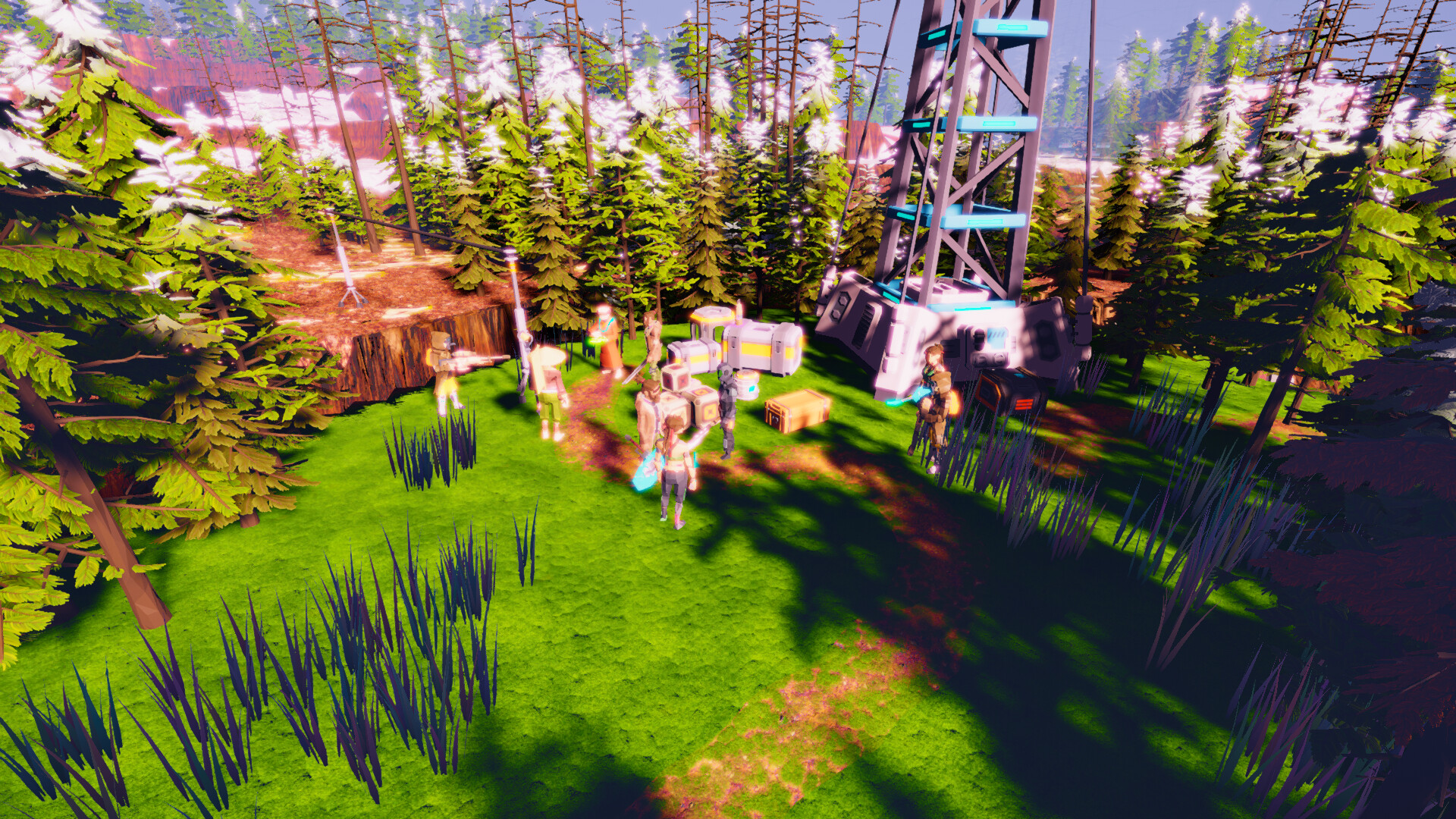 Fred Johnson's: Mech Simulator - Screenshot 4