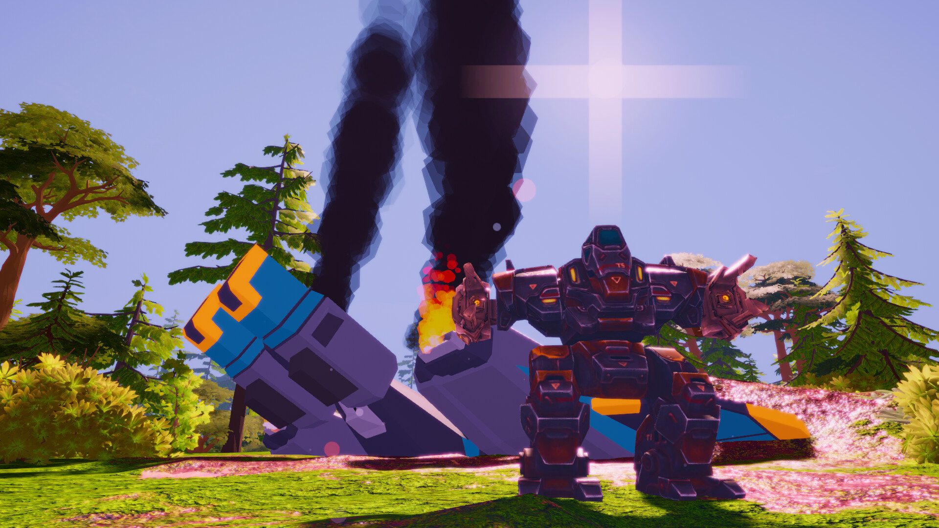 Fred Johnson's: Mech Simulator - Screenshot 2