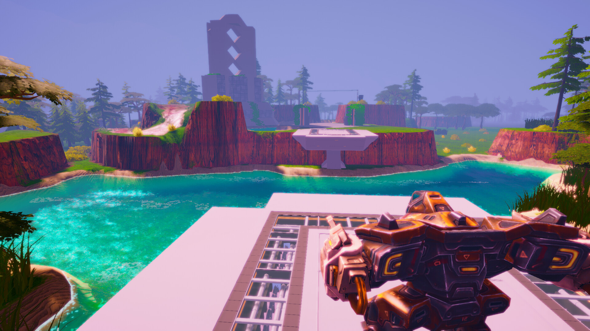 Fred Johnson's: Mech Simulator - Screenshot 1