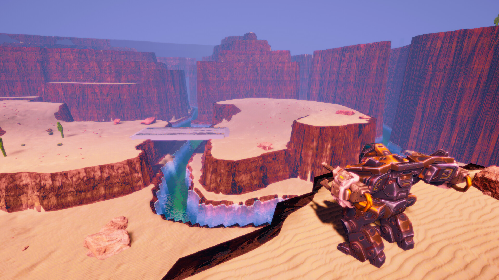 Fred Johnson's: Mech Simulator - Screenshot 7