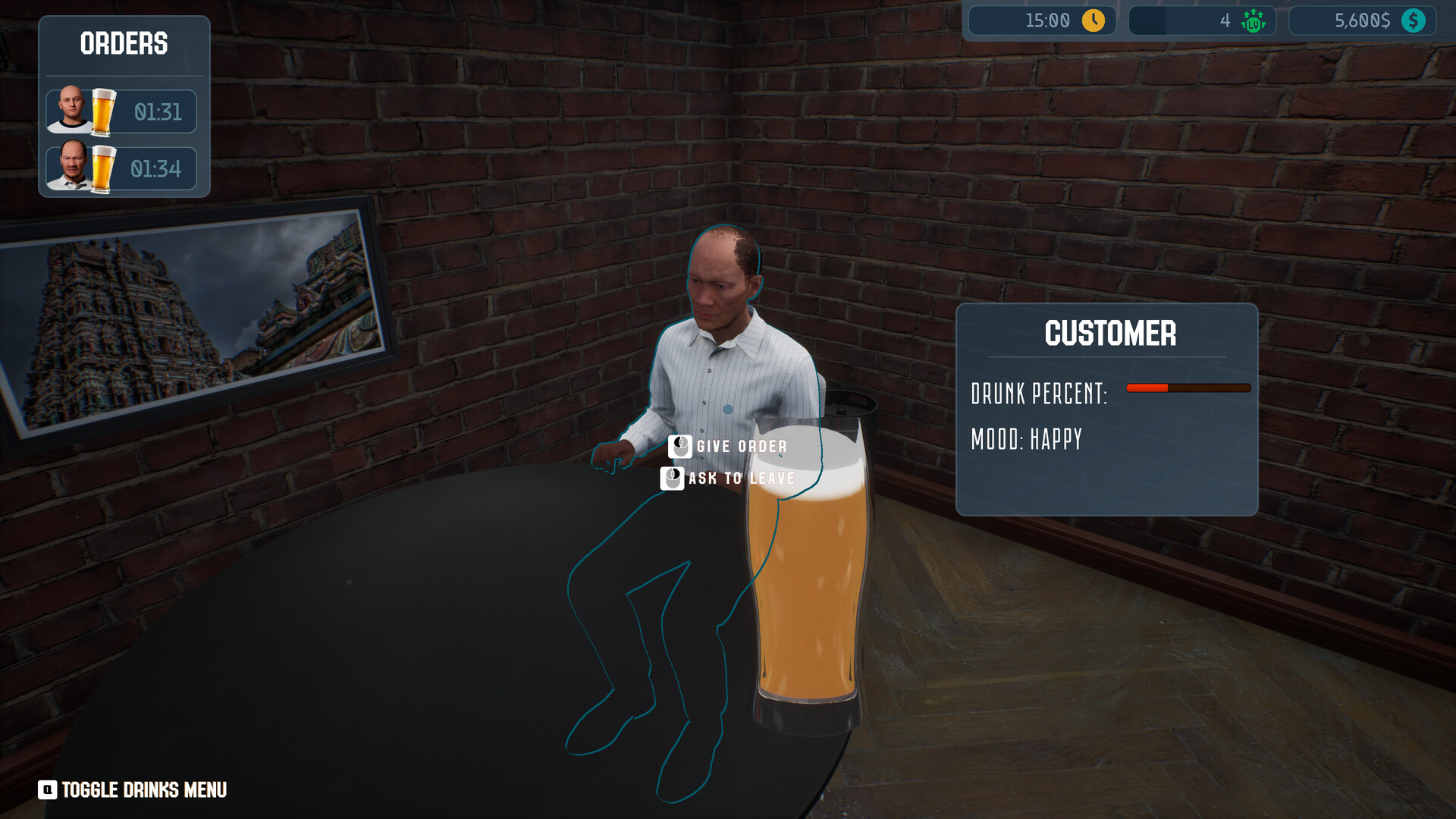 Dream Bar Simulator - Screenshot 6