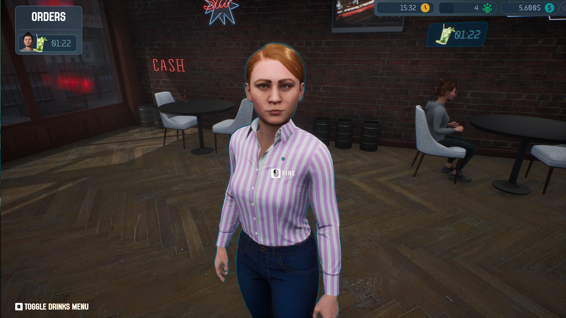 Dream Bar Simulator - Screenshot 1