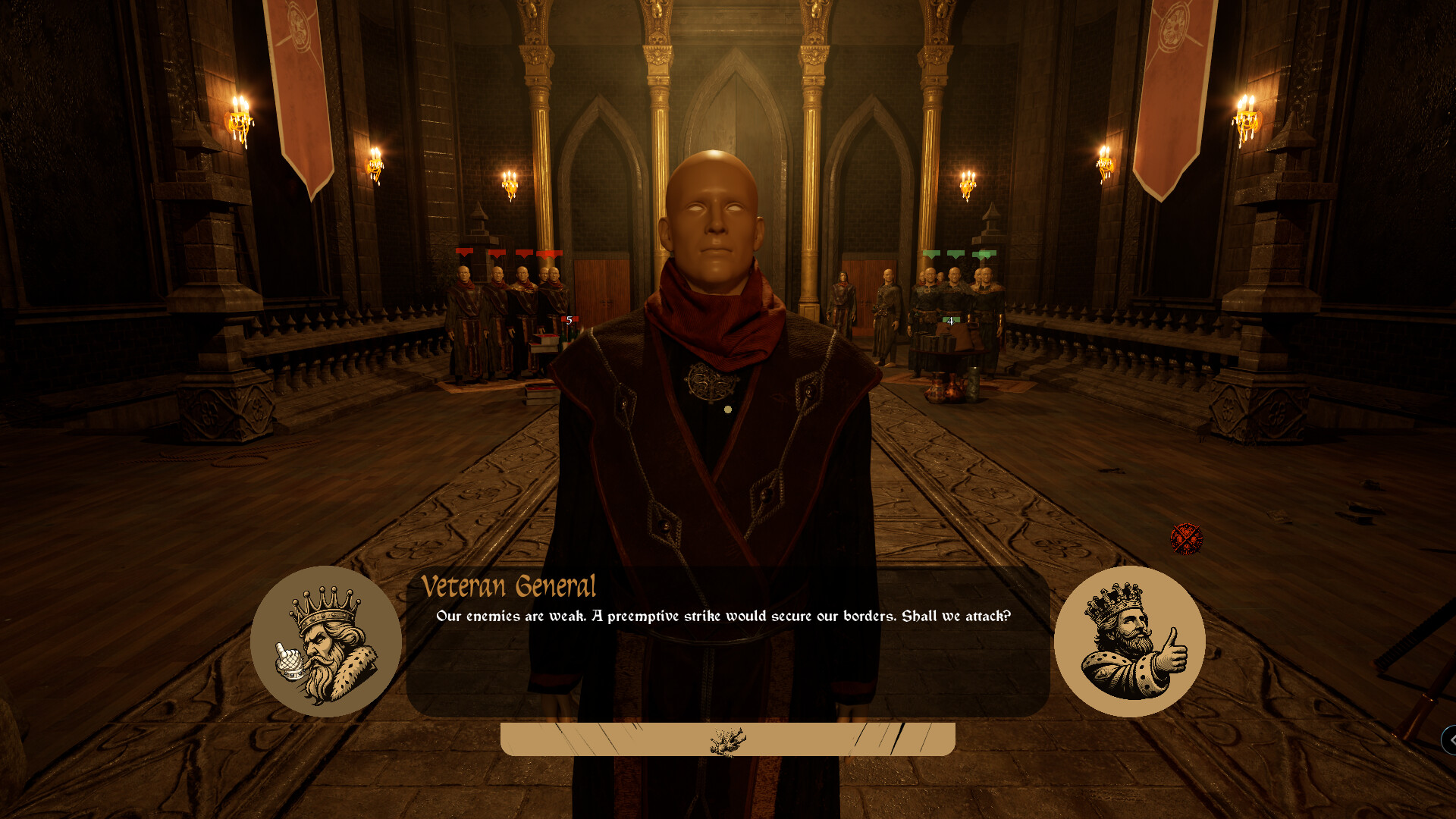 Crown Simulator: Royal Life simulation - Screenshot 2