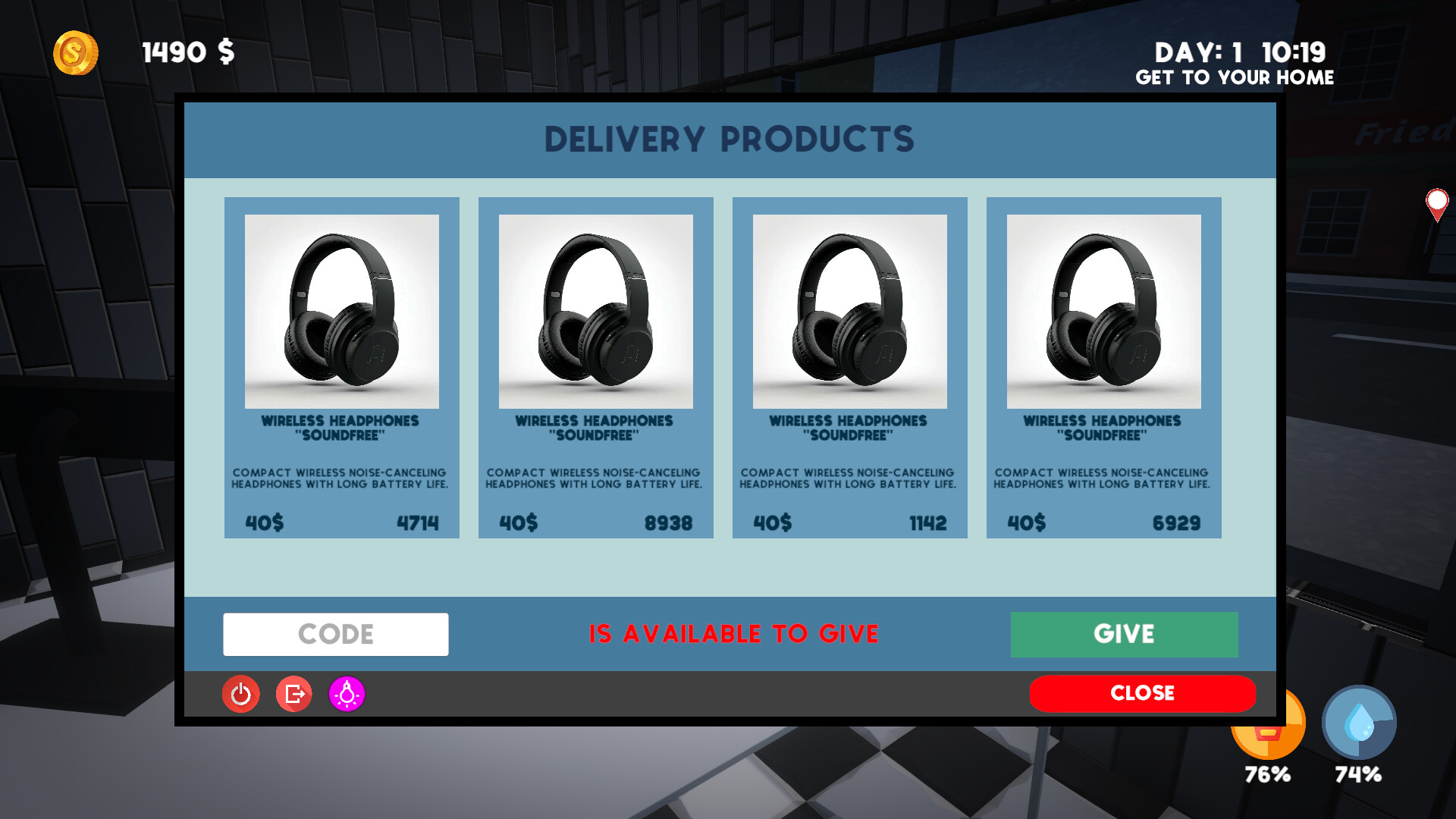 Delivery Point Simulator - Screenshot 3