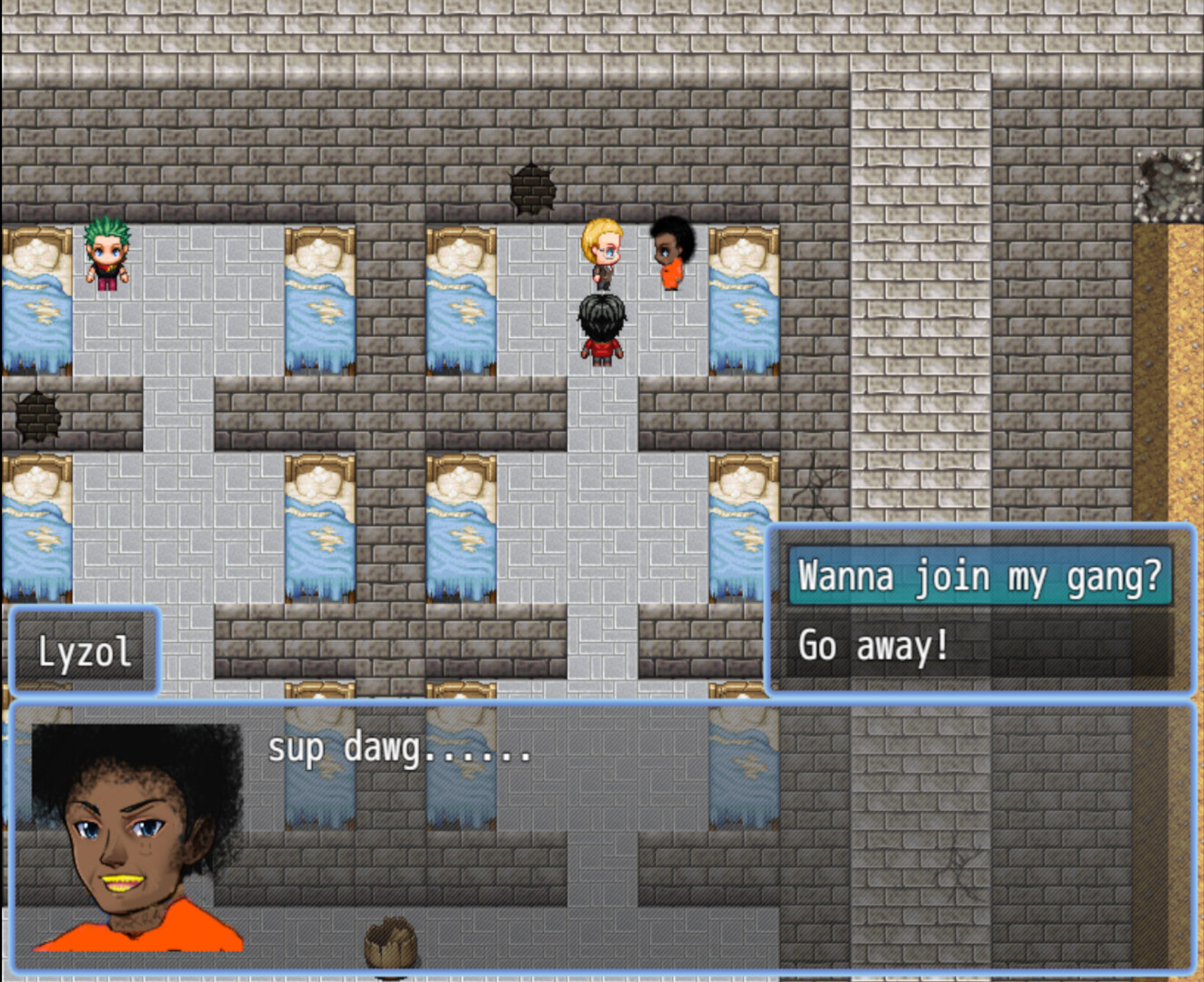 Hood RPG - Screenshot 2