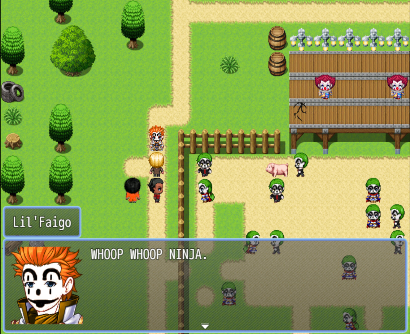 Hood RPG - Screenshot 4