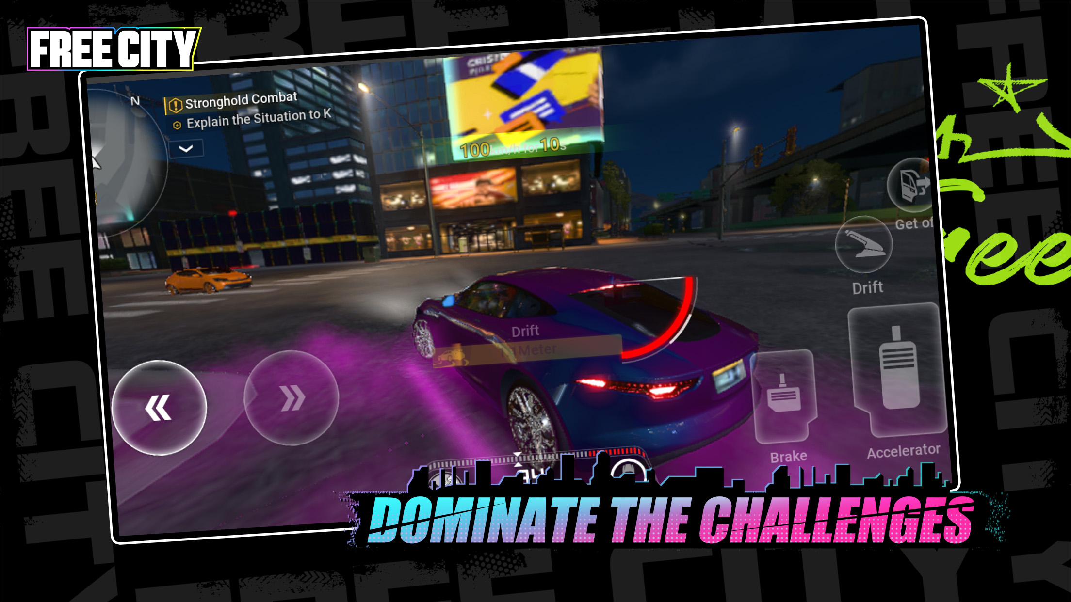 Free City - Screenshot 1