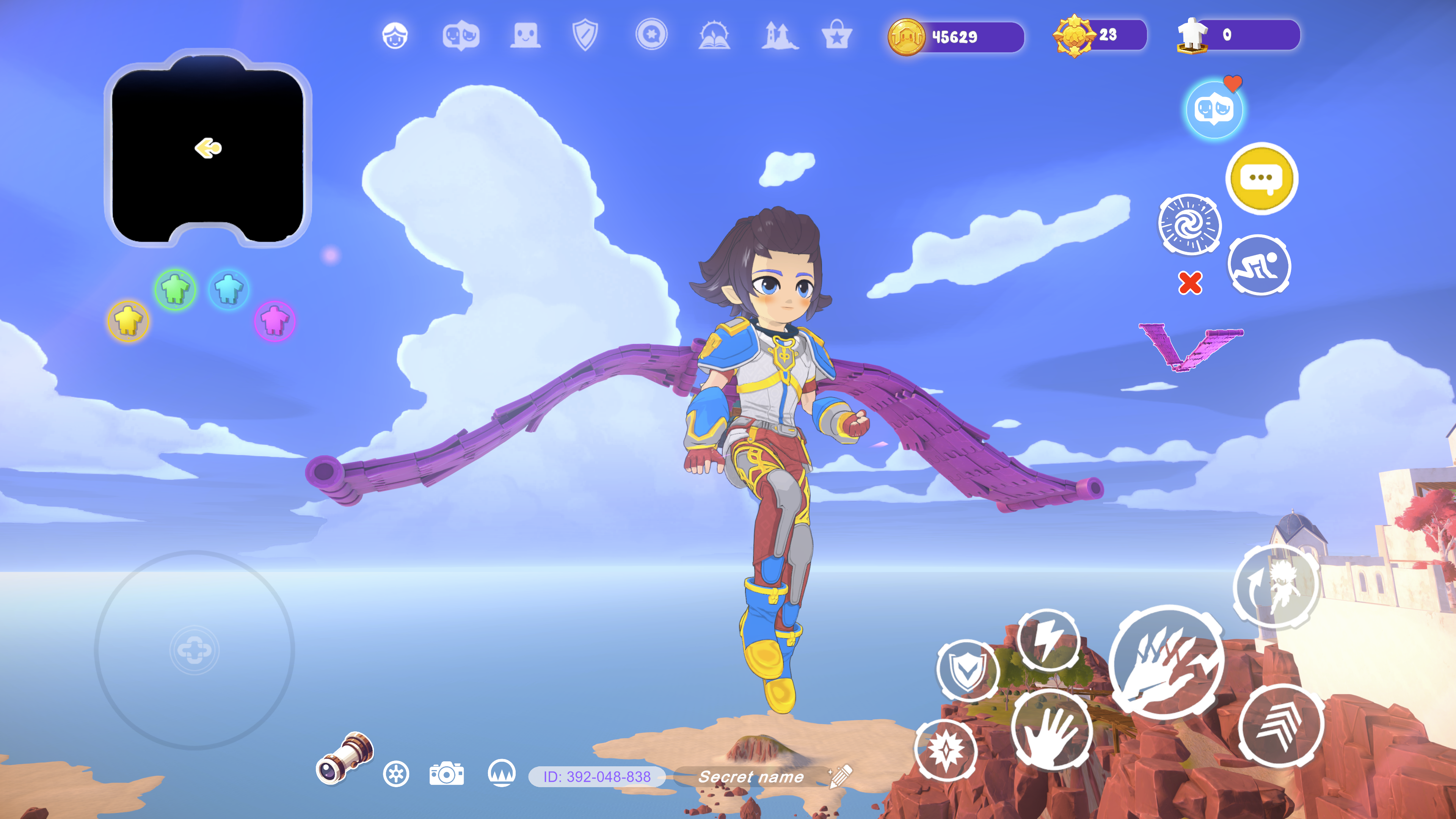 Puzkin: Magnetic Odyssey - Screenshot 5