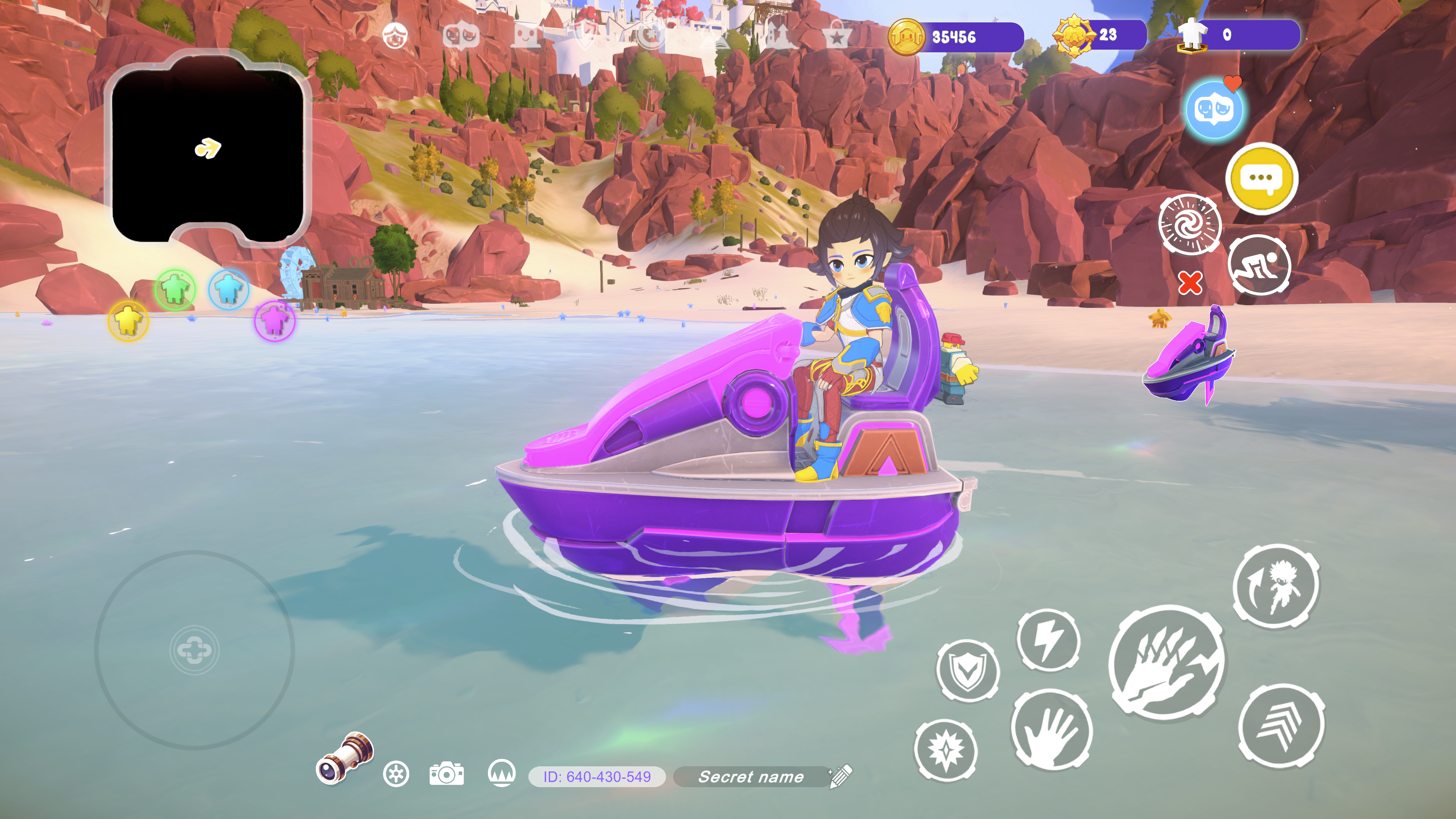 Puzkin: Magnetic Odyssey - Screenshot 3