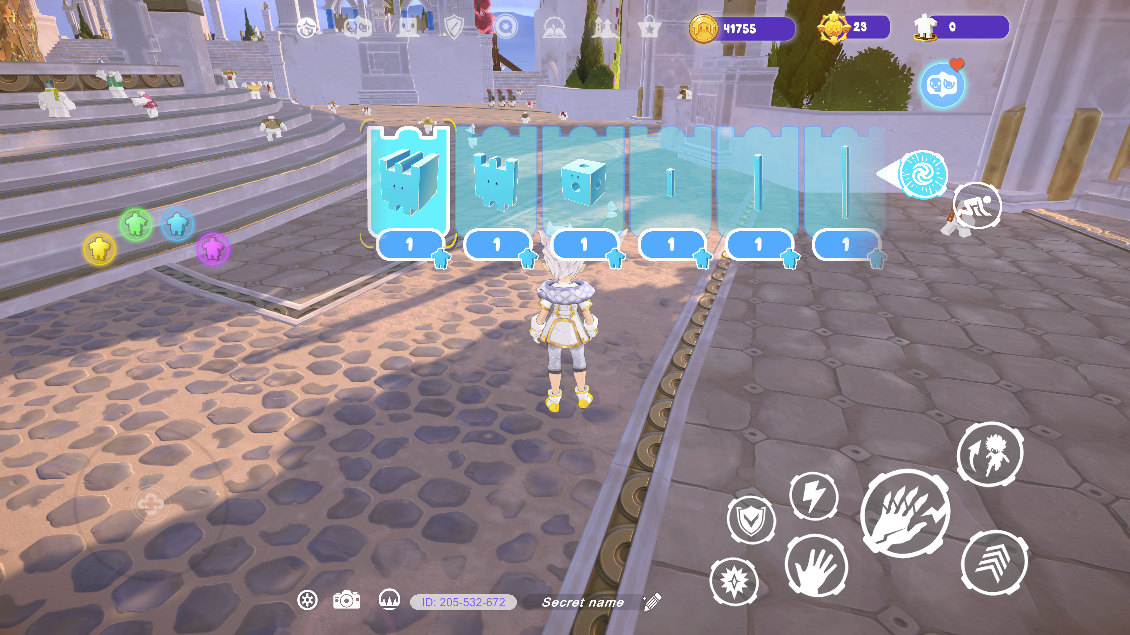 Puzkin: Magnetic Odyssey - Screenshot 1