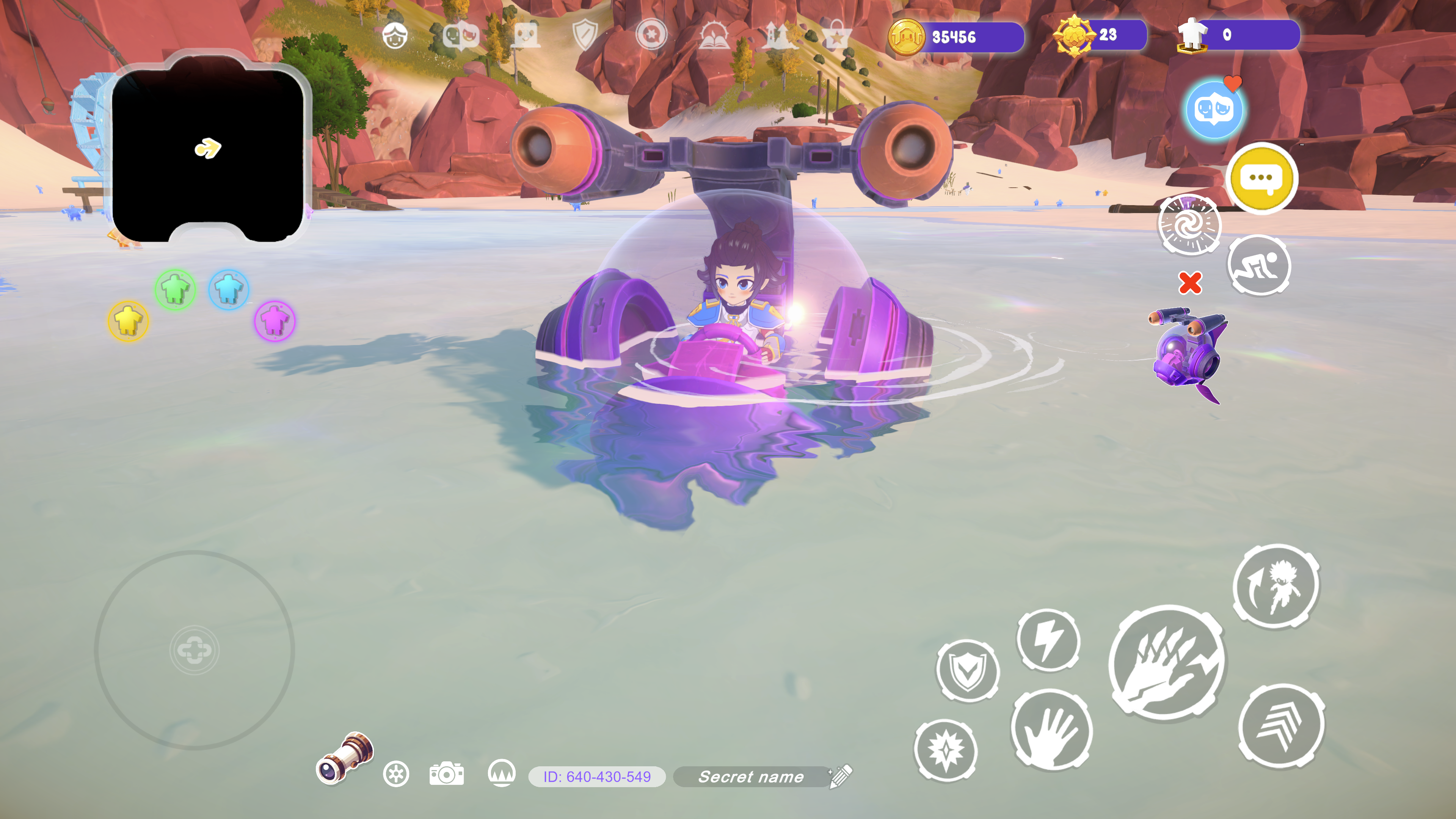 Puzkin: Magnetic Odyssey - Screenshot 4