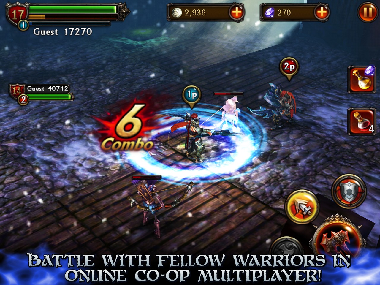 Eternity Warriors II - Screenshot 2
