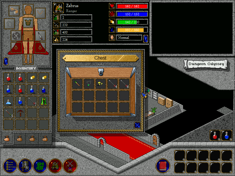 Dungeon Odyssey - Screenshot 8