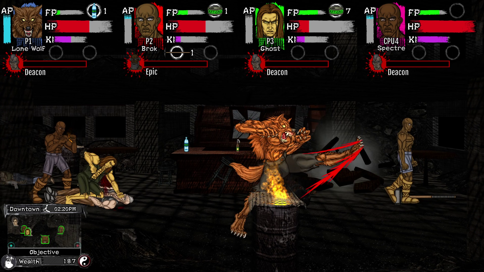 Lone Wolf - Screenshot 5